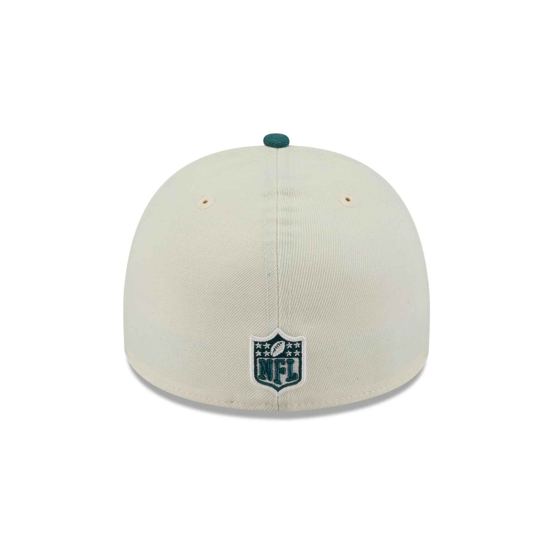 Philadelphia Eagles 2025 Draft Chrome White 59FIFTY A-Frame Fitted Hat
