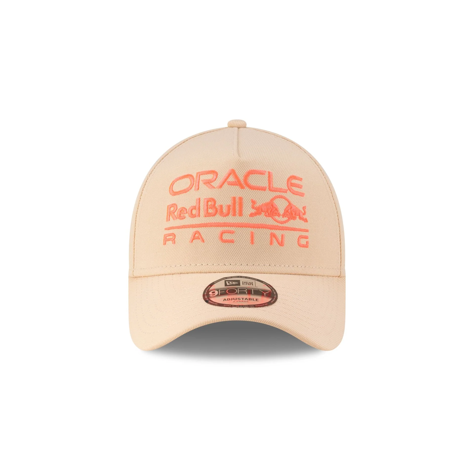 Oracle Red Bull Racing Mocha Vice Blue 9FORTY A-Frame Snapback Hat