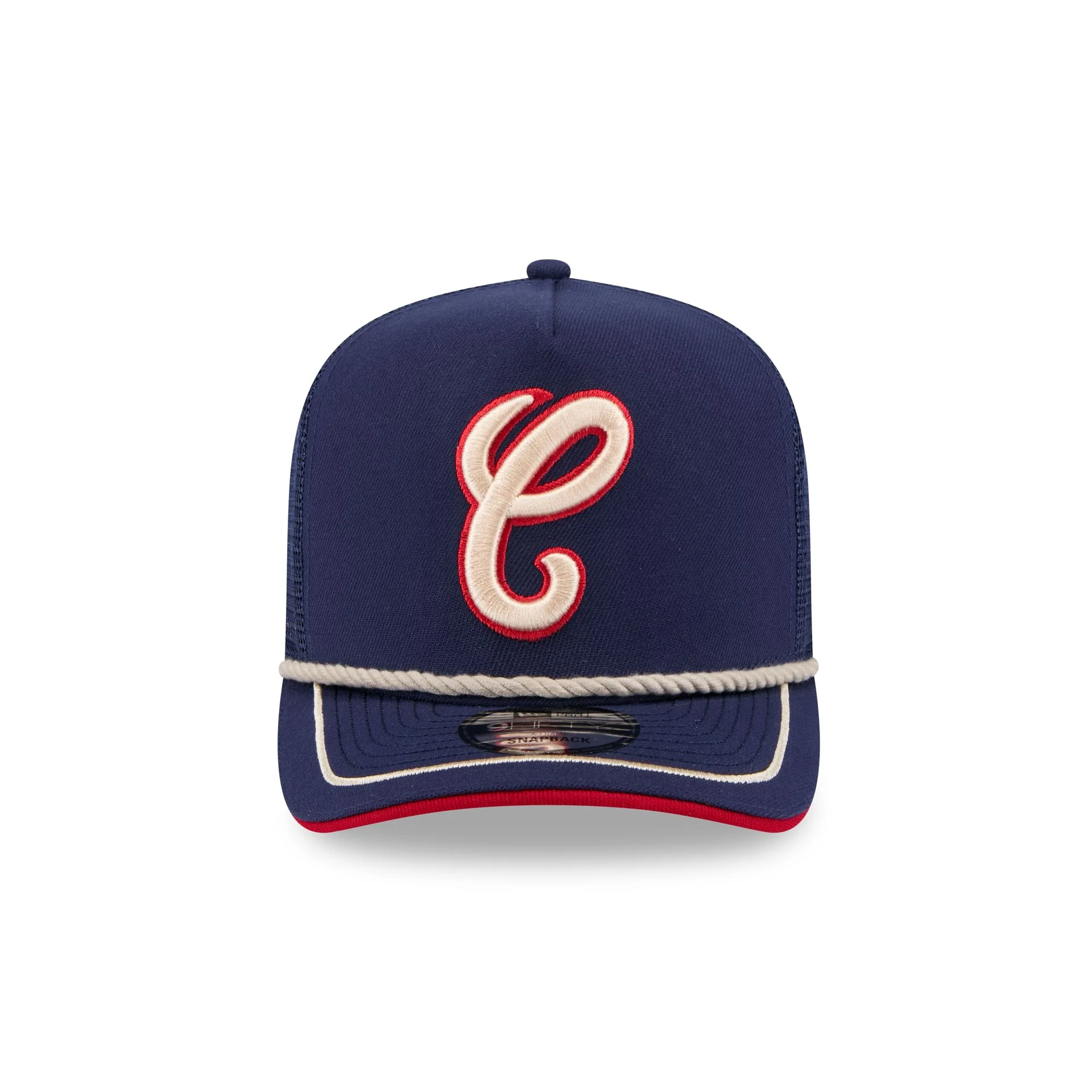 Chicago White Sox Vintage Team Rope 9FIFTY A-Frame Trucker