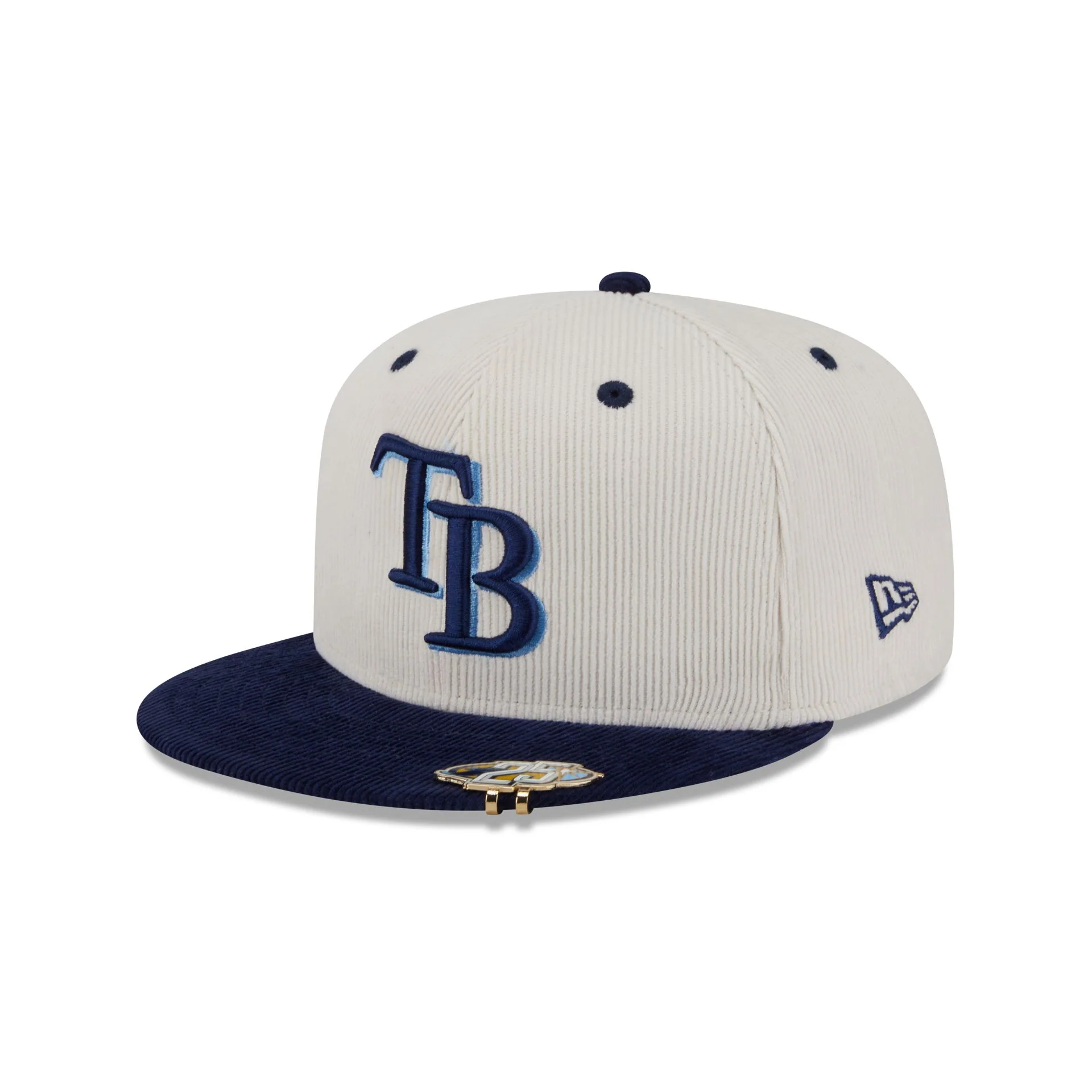 Tampa Bay Rays Two Tone Cord 59FIFTY Fitted Hat