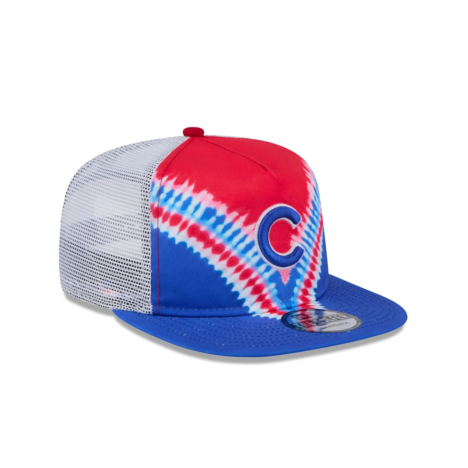 Chicago Cubs Tie-Dye Golfer Hat