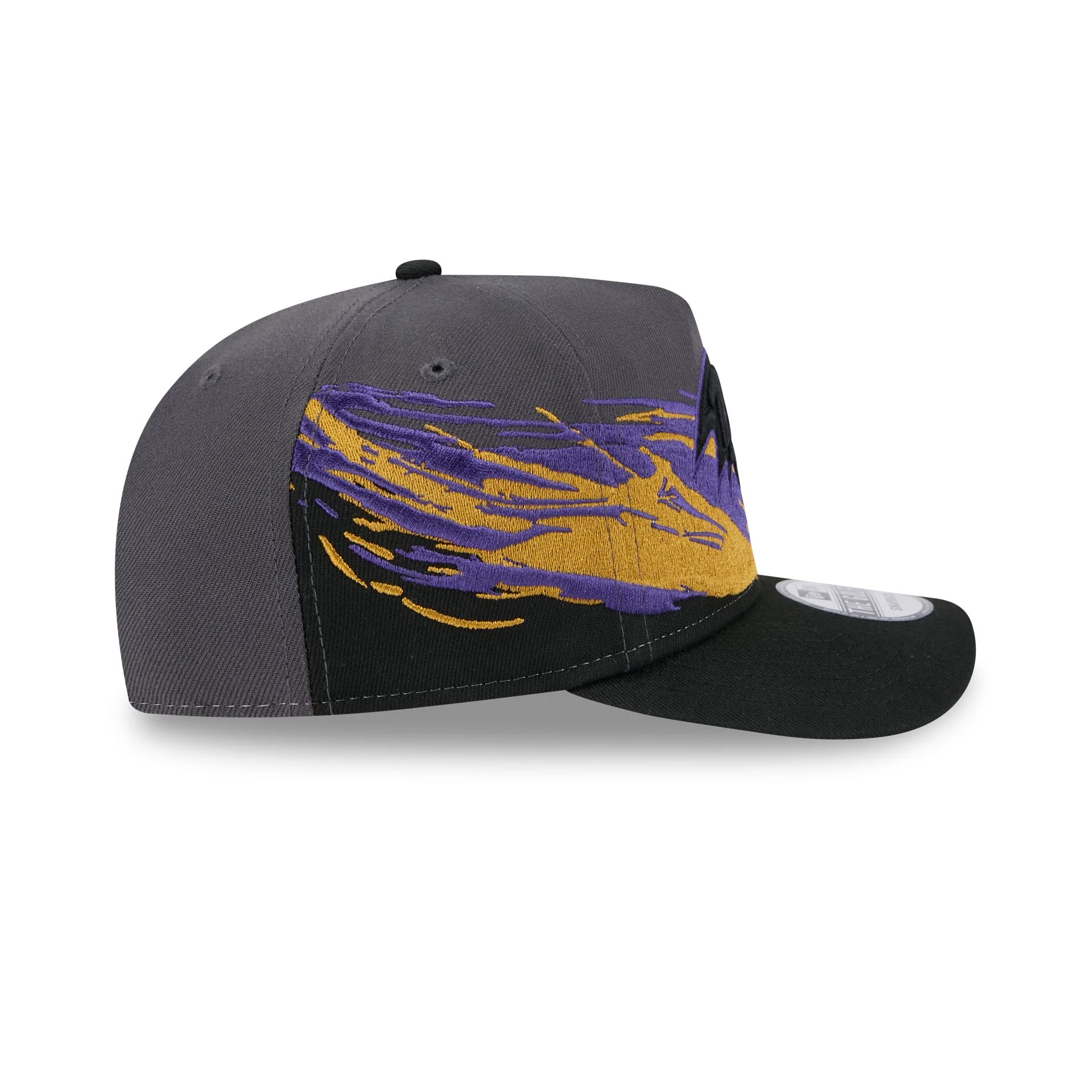 Baltimore Ravens Graphite Brushstroke Golfer Hat