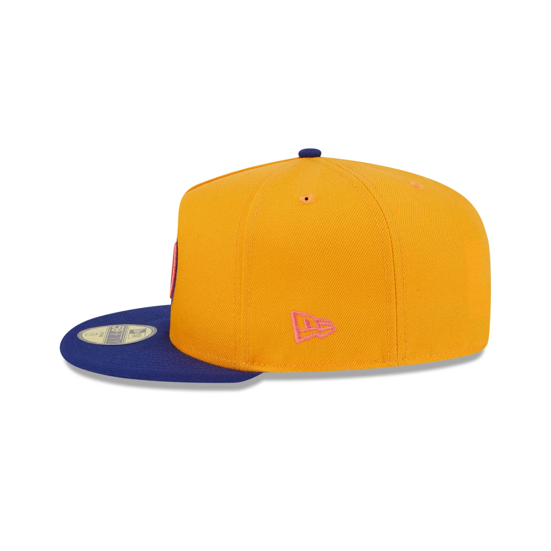 Pittsburgh Steelers Gold 59FIFTY A-Frame Fitted Hat