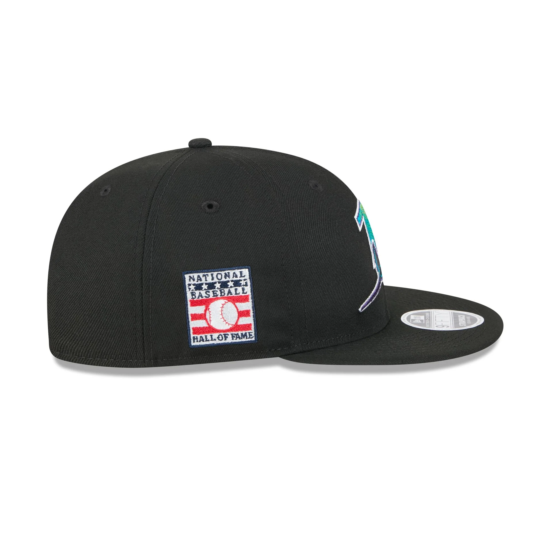 Tampa Bay Rays Hall of Fame 2025 Retro Crown 9FIFTY Snapback Hat