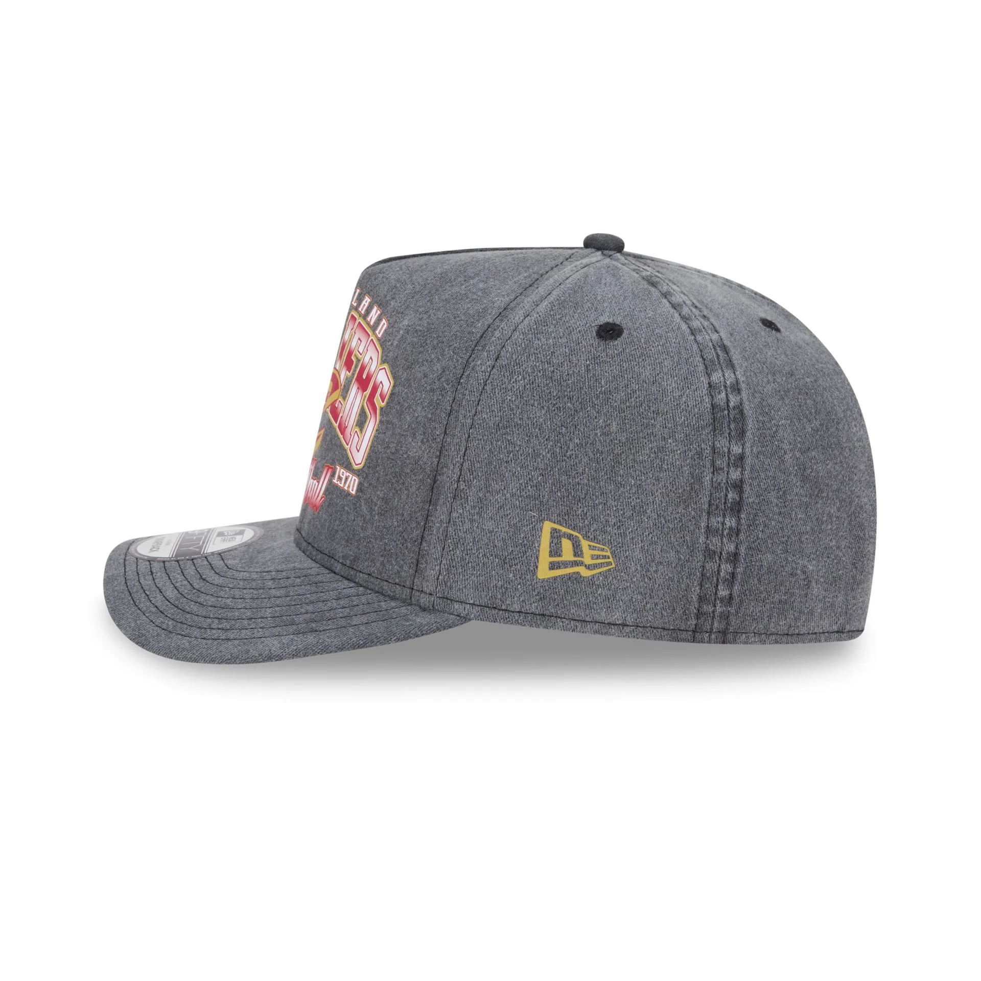 Cleveland Cavaliers Washed 9FIFTY A-Frame Snapback Hat