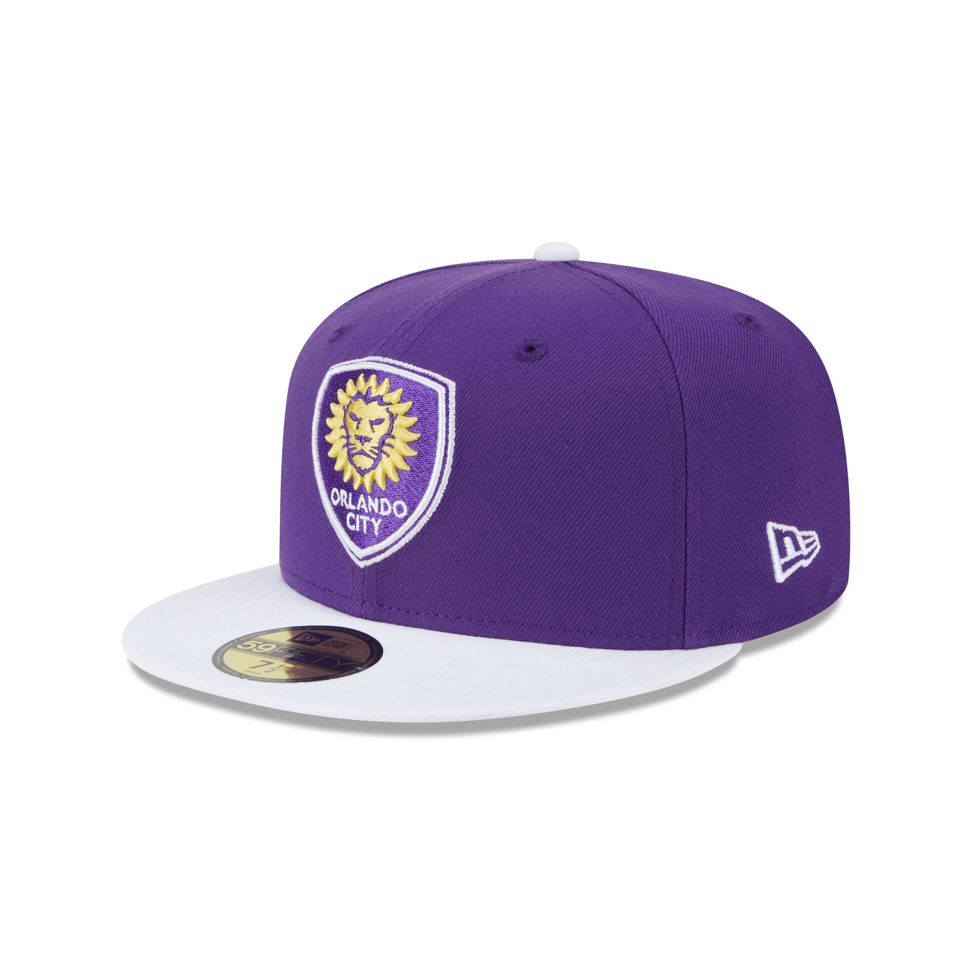 Orlando City SC 2025 MLS Kickoff 59FIFTY Fitted Hat