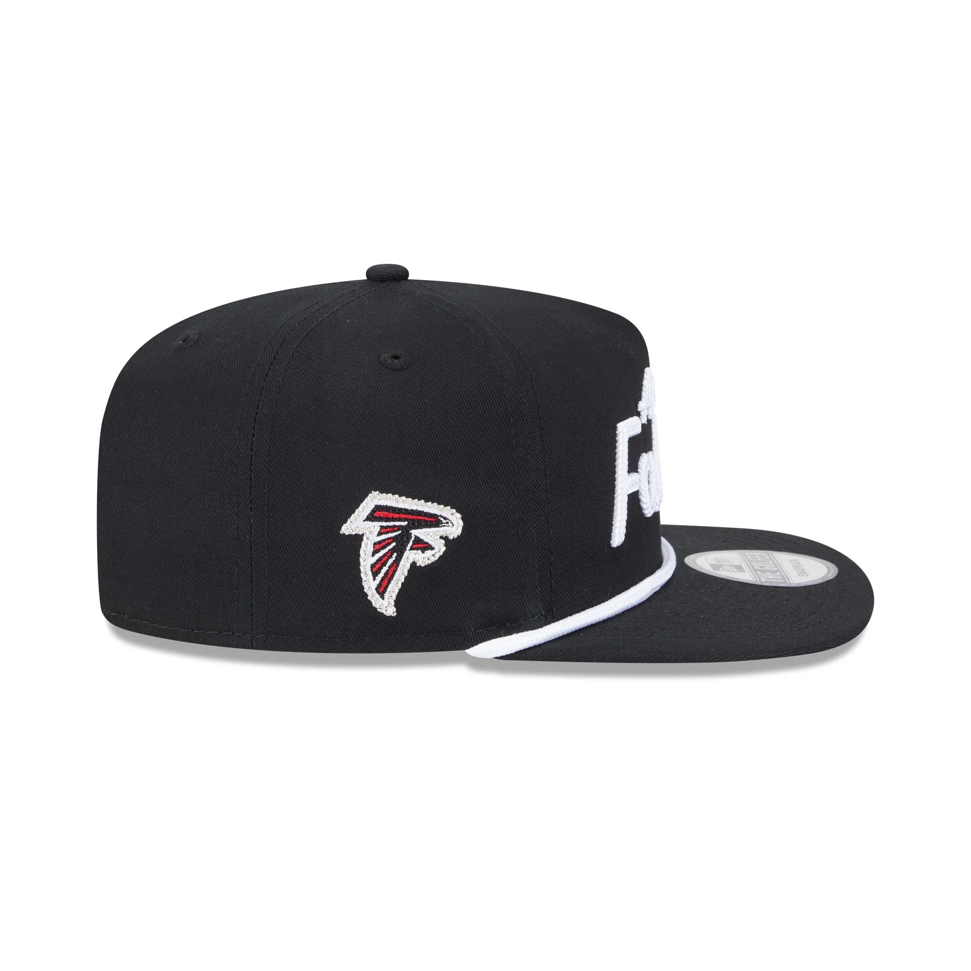 Atlanta Falcons Team Text Golfer Hat