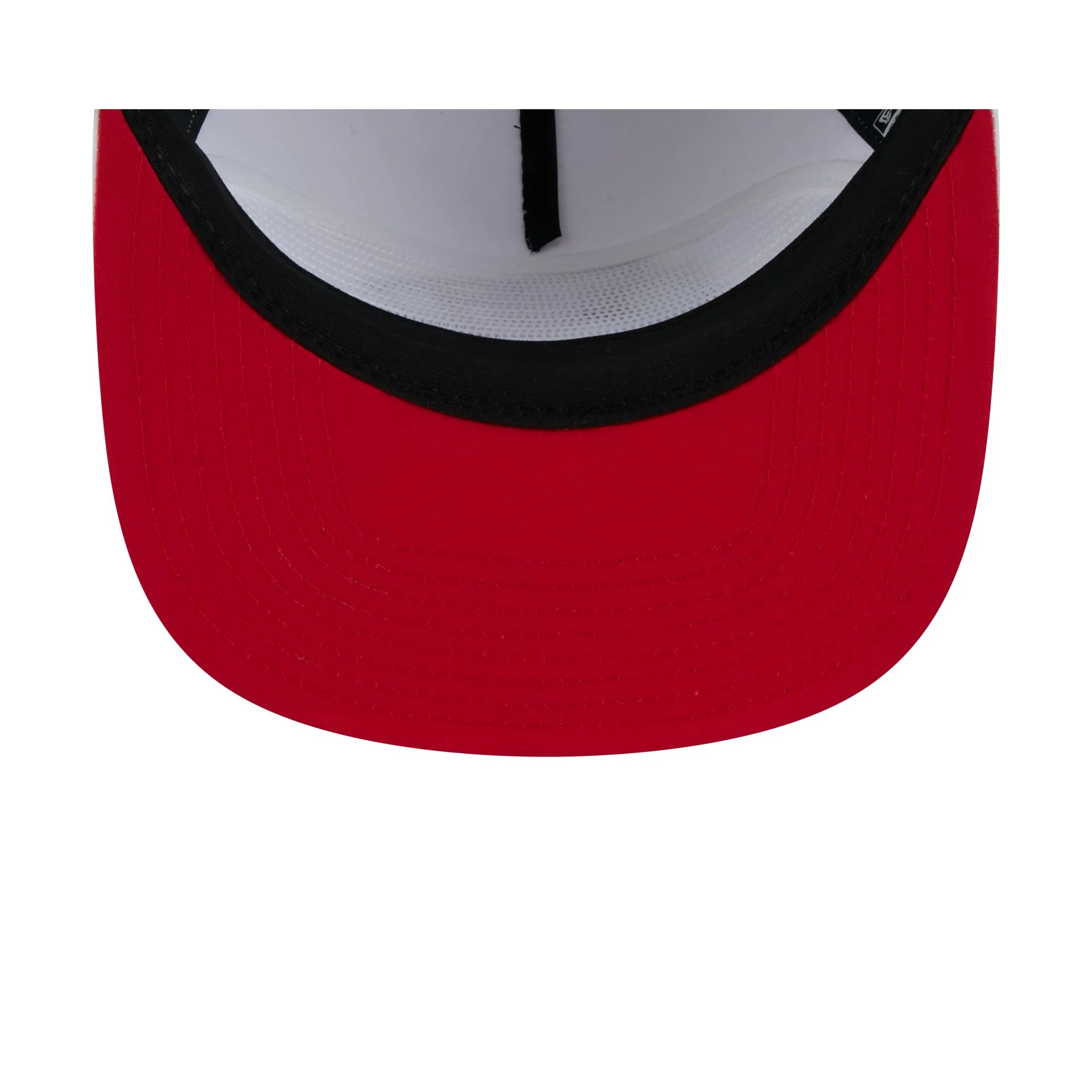 Kansas City Chiefs Optic White Performance Rope Golfer Hat