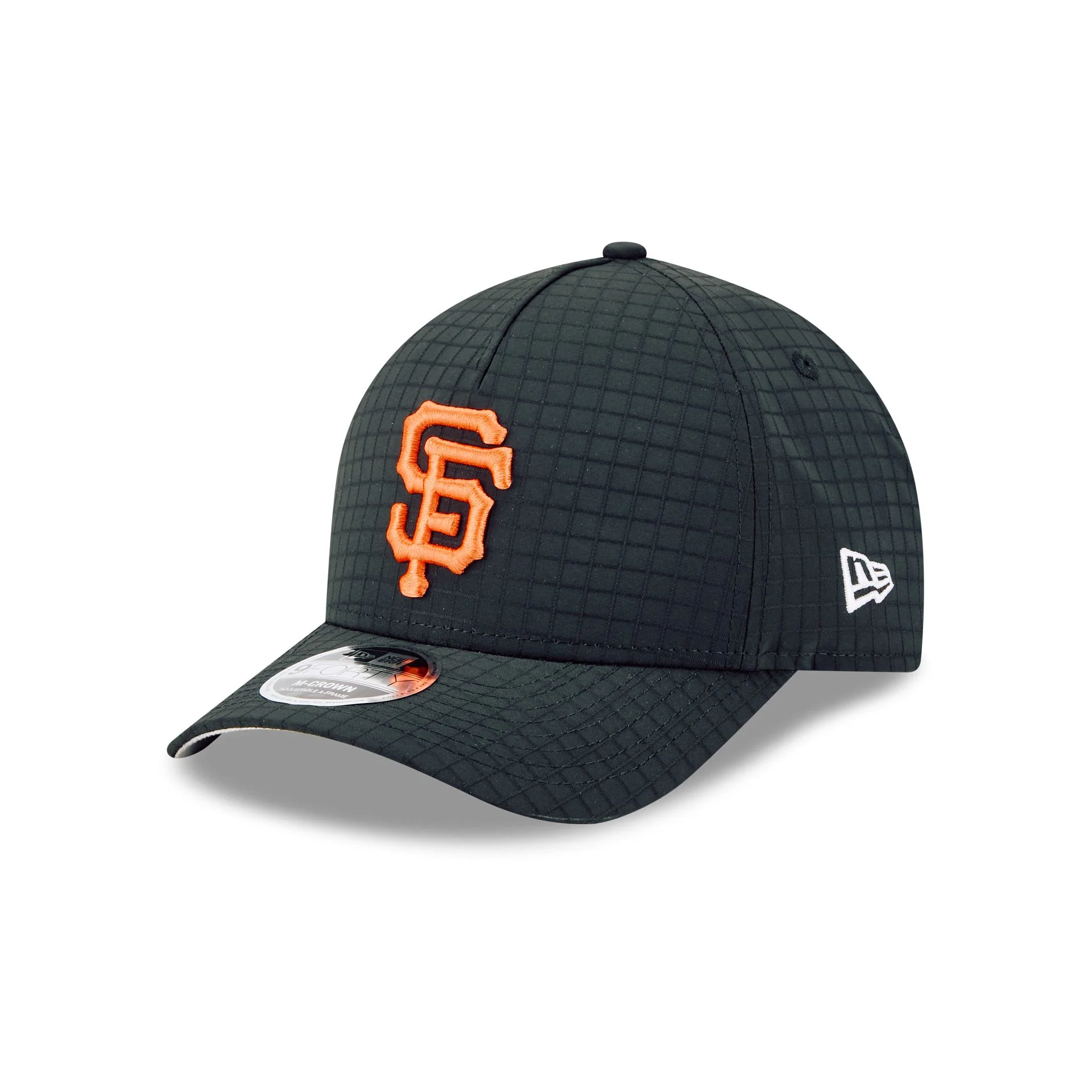 San Francisco Giants Ripstop 9FORTY M-Crown A-Frame Snapback Hat