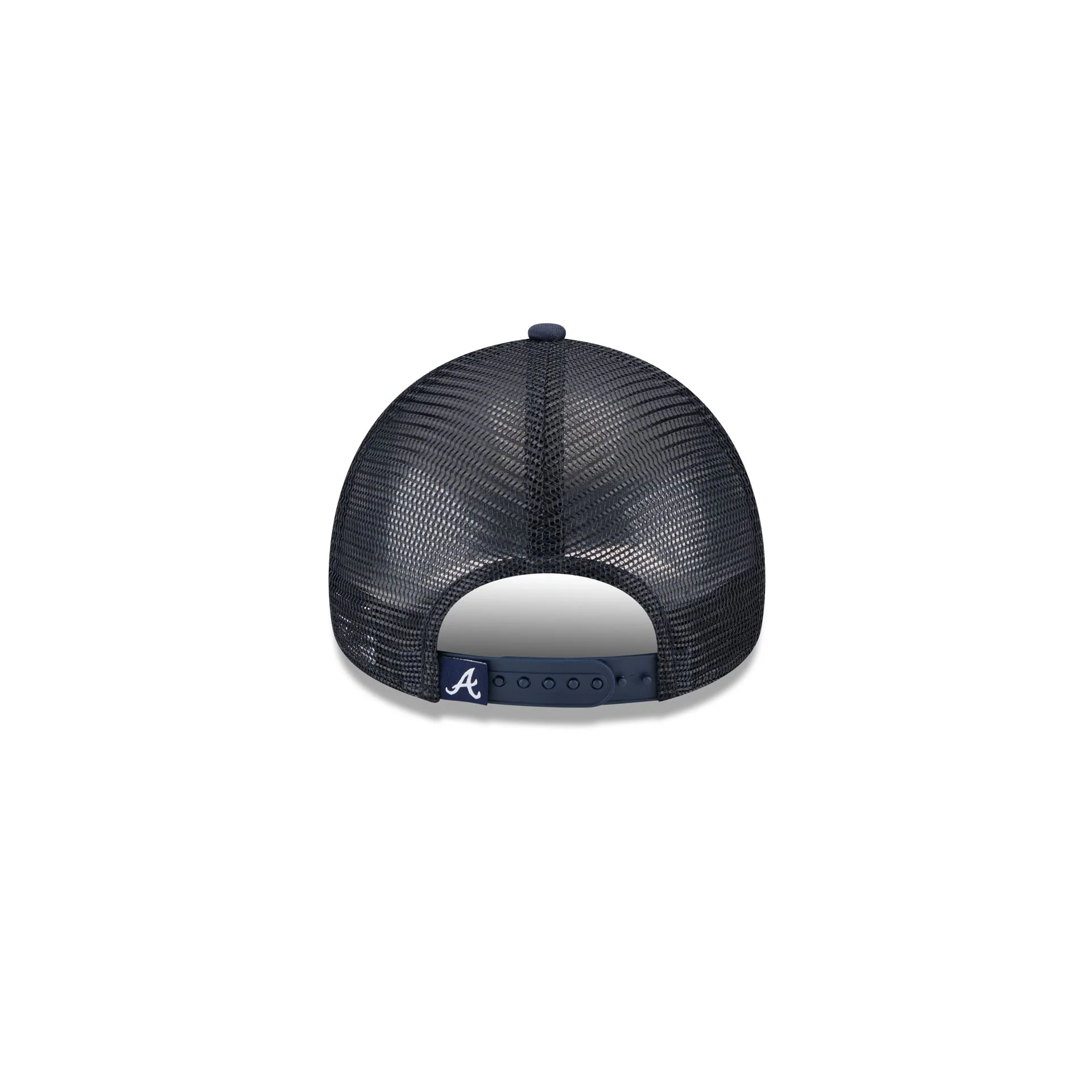 Atlanta Braves Kids Painted 9FORTY A-Frame Trucker Hat