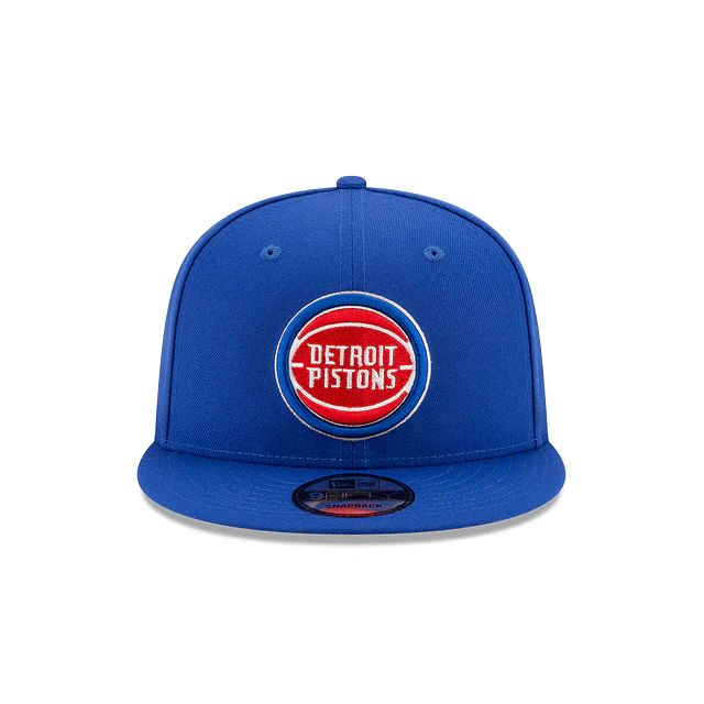 Detroit Pistons Basic 9FIFTY Snapback Hat