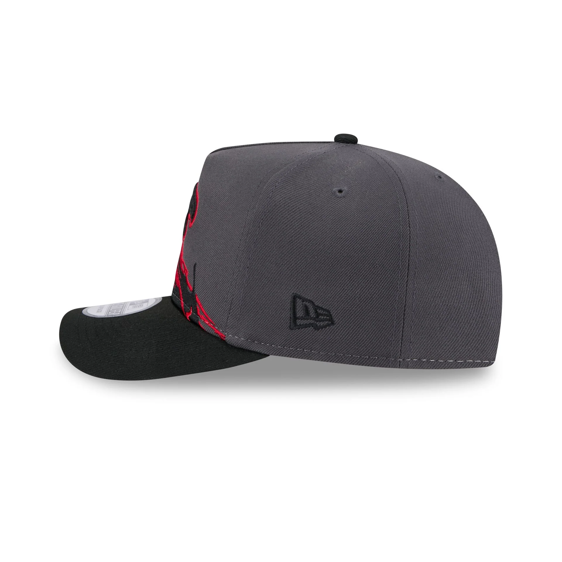 Atlanta Falcons Graphite Brushstroke Golfer Hat
