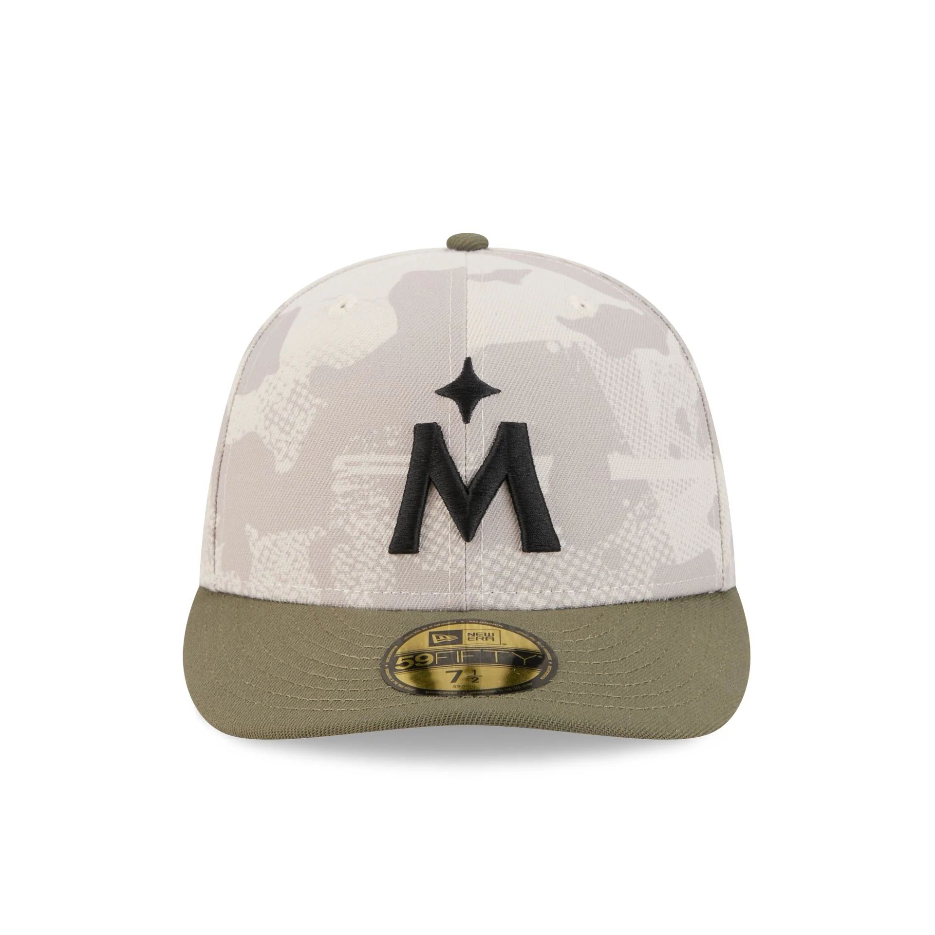 Minnesota Twins Armed Forces Day 2025 59FIFTY Fitted Hat