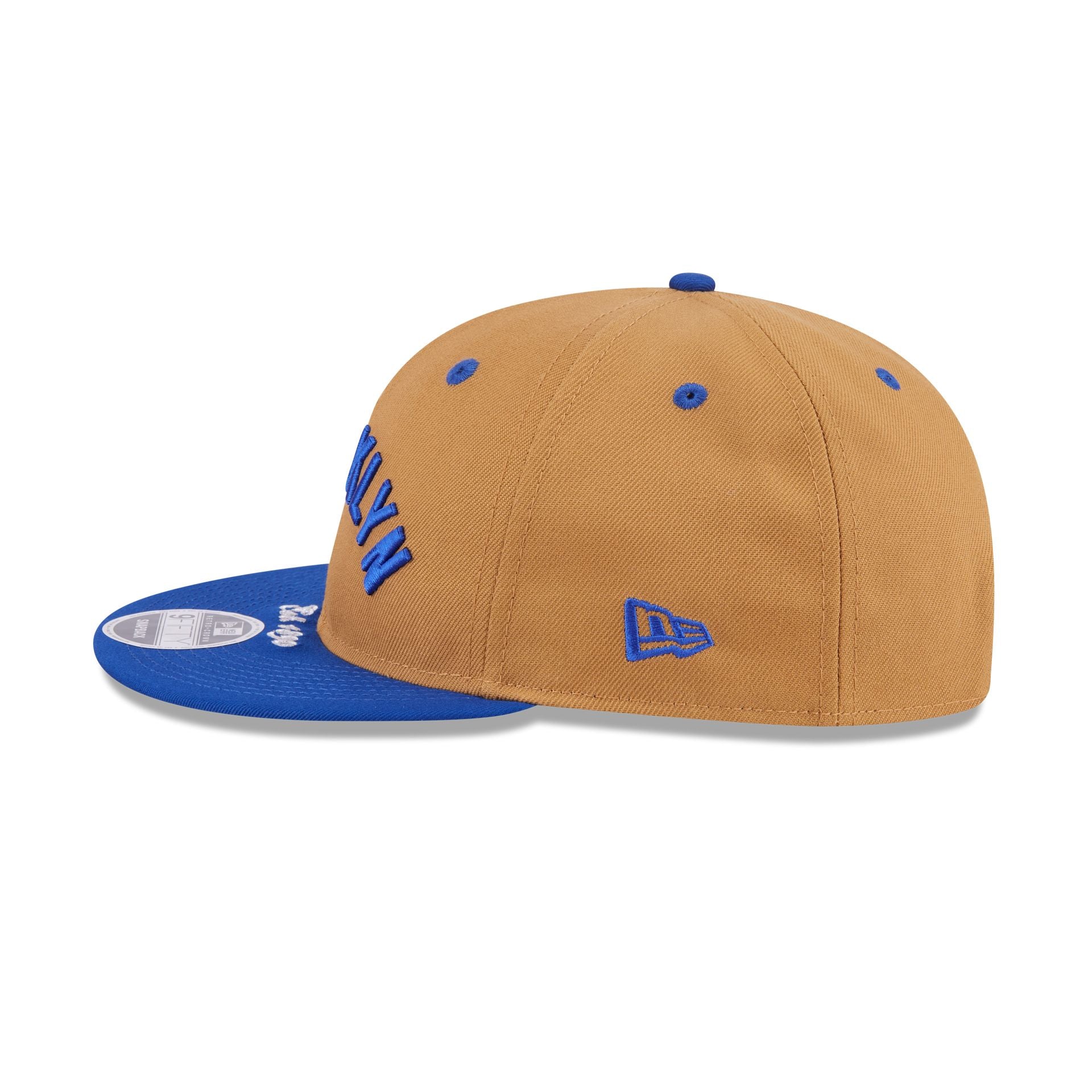 Brooklyn Dodgers Wheat Retro Crown 9FIFTY Snapback Hat