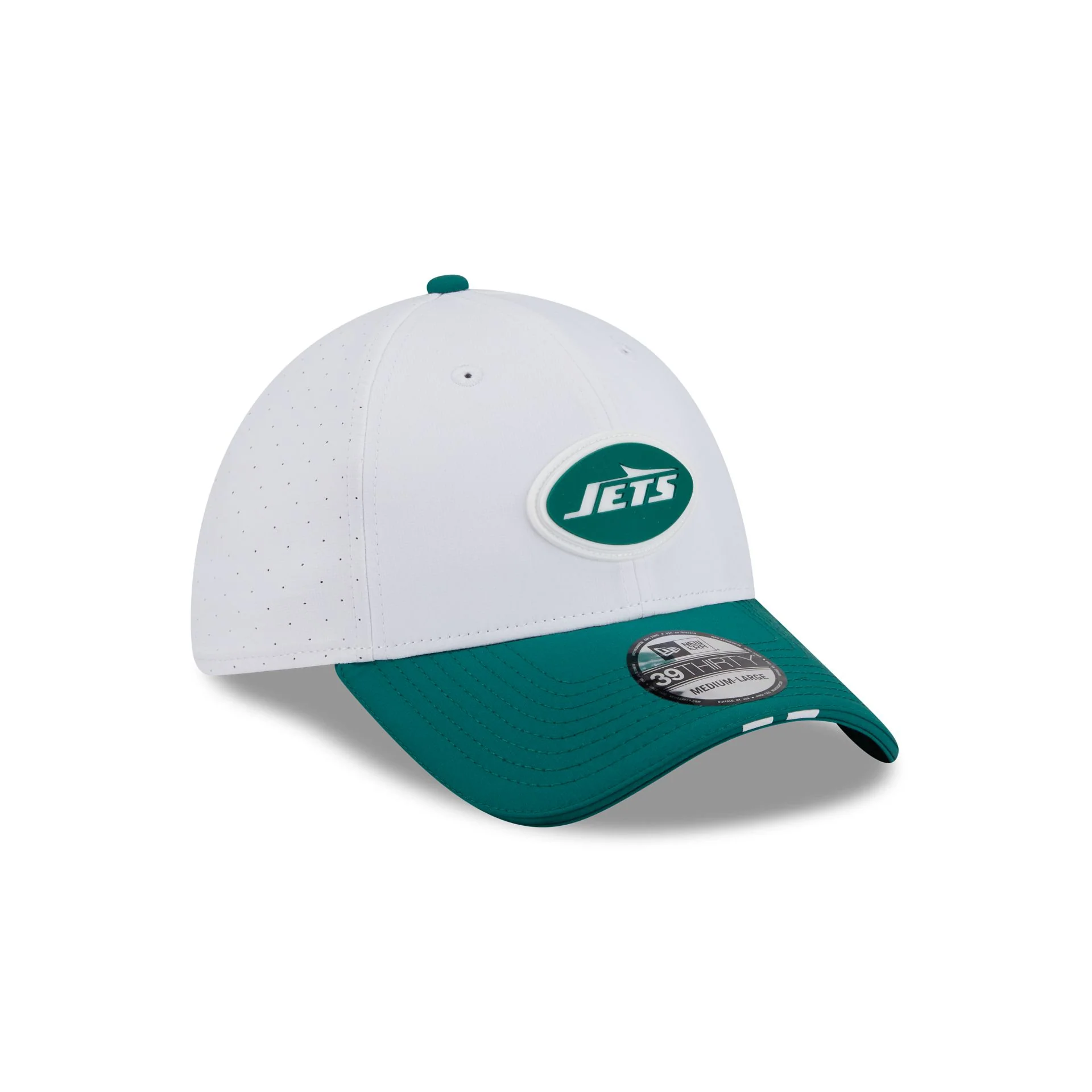 New York Jets 2025 Training 39THIRTY Stretch Fit Hat
