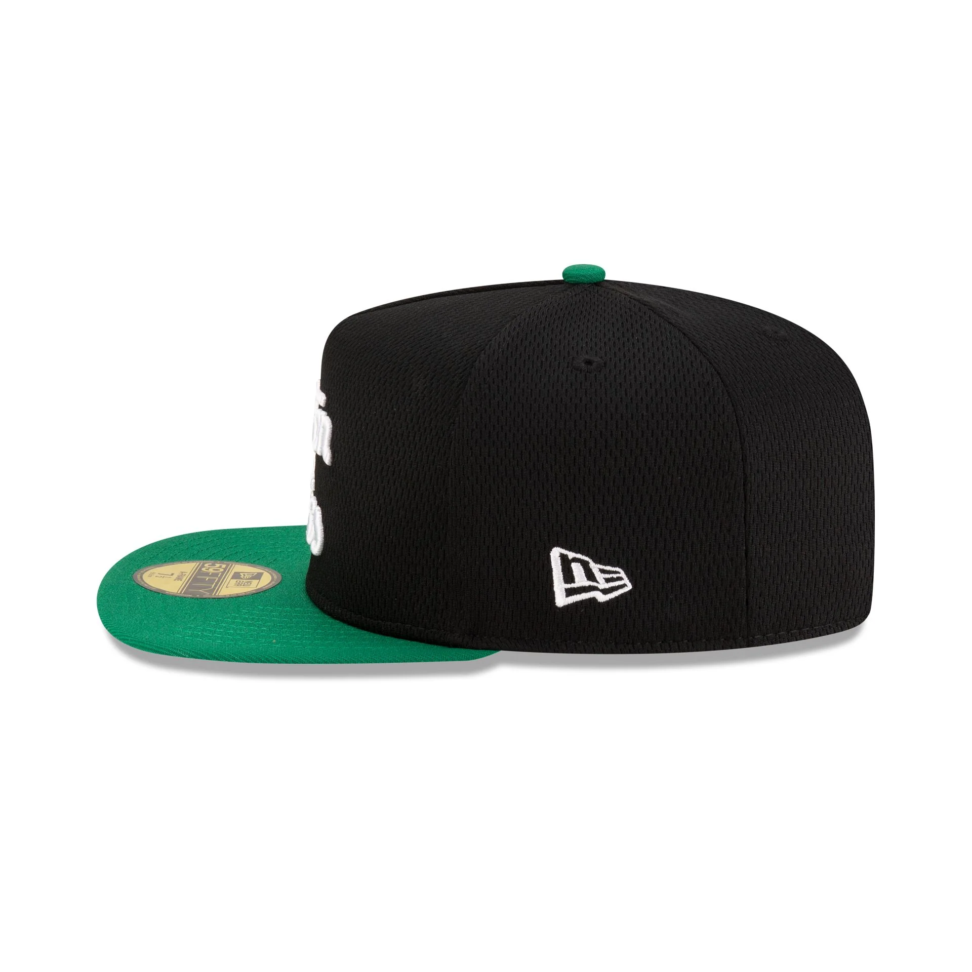 Boston Celtics Dashmark Mesh 59FIFTY A-Frame Fitted Hat