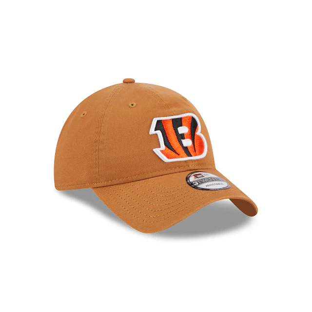 Cincinnati Bengals Light Bronze 9TWENTY Adjustable Hat