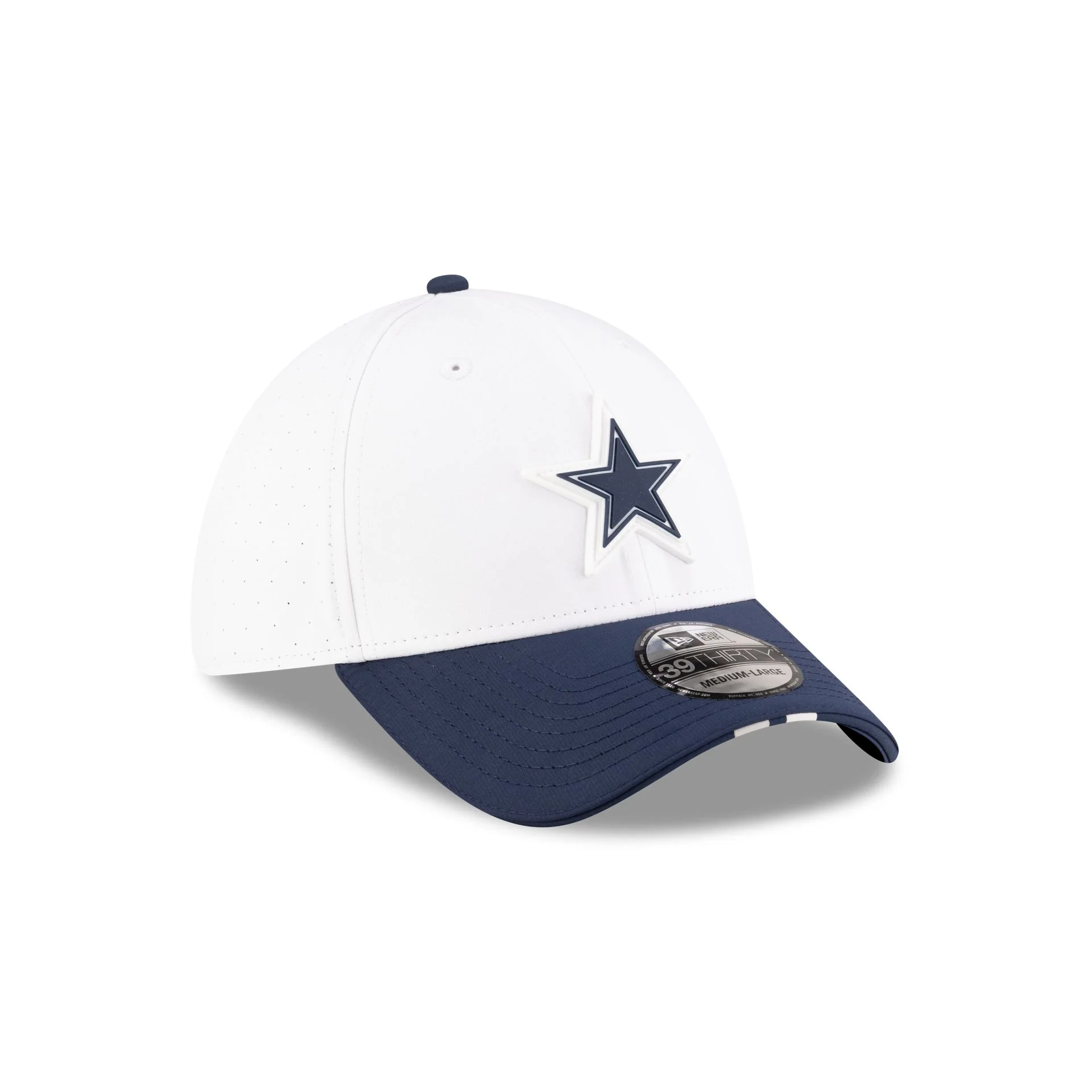 Dallas Cowboys 2025 Training 39THIRTY Stretch Fit Hat