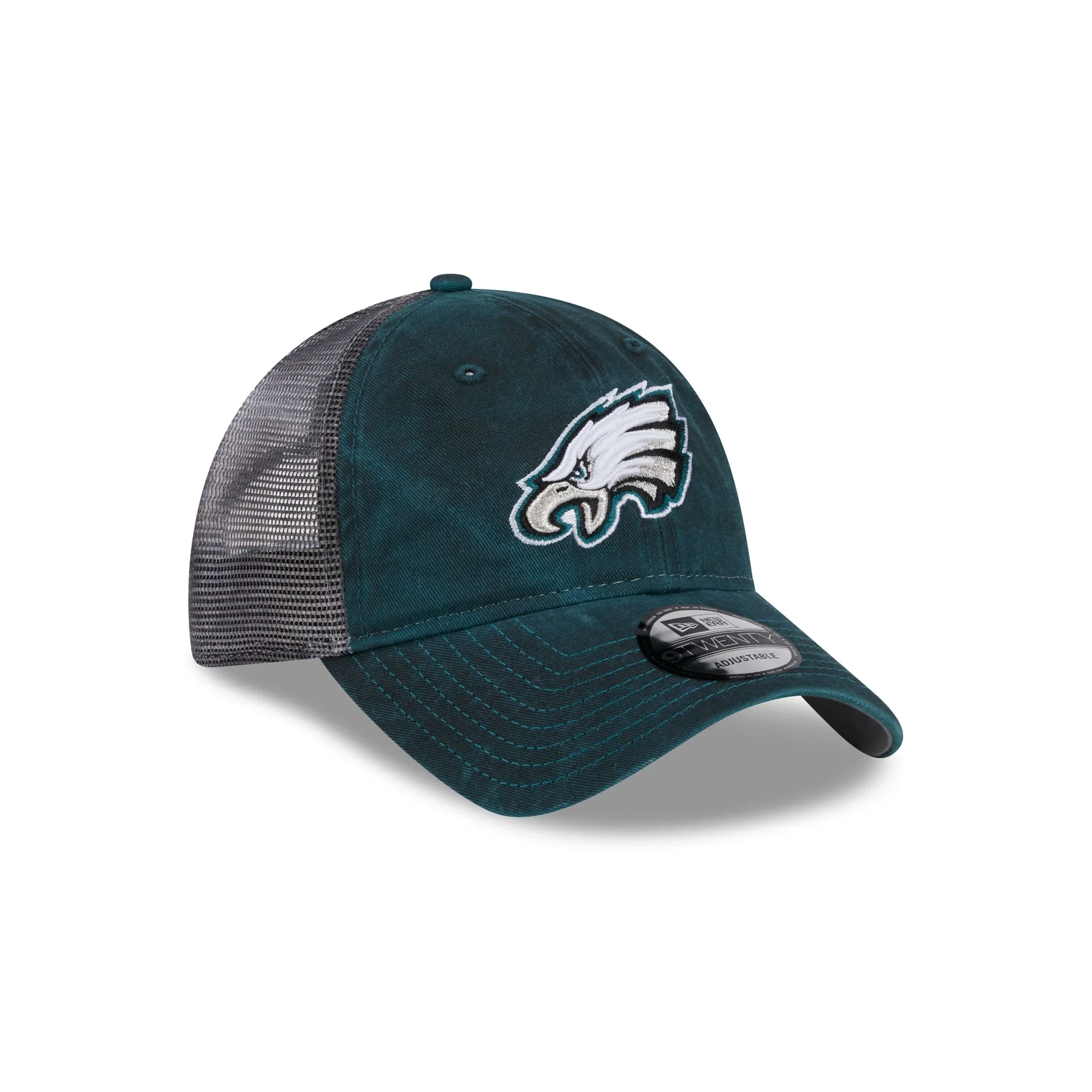 Philadelphia Eagles Slick 9TWENTY Trucker Hat
