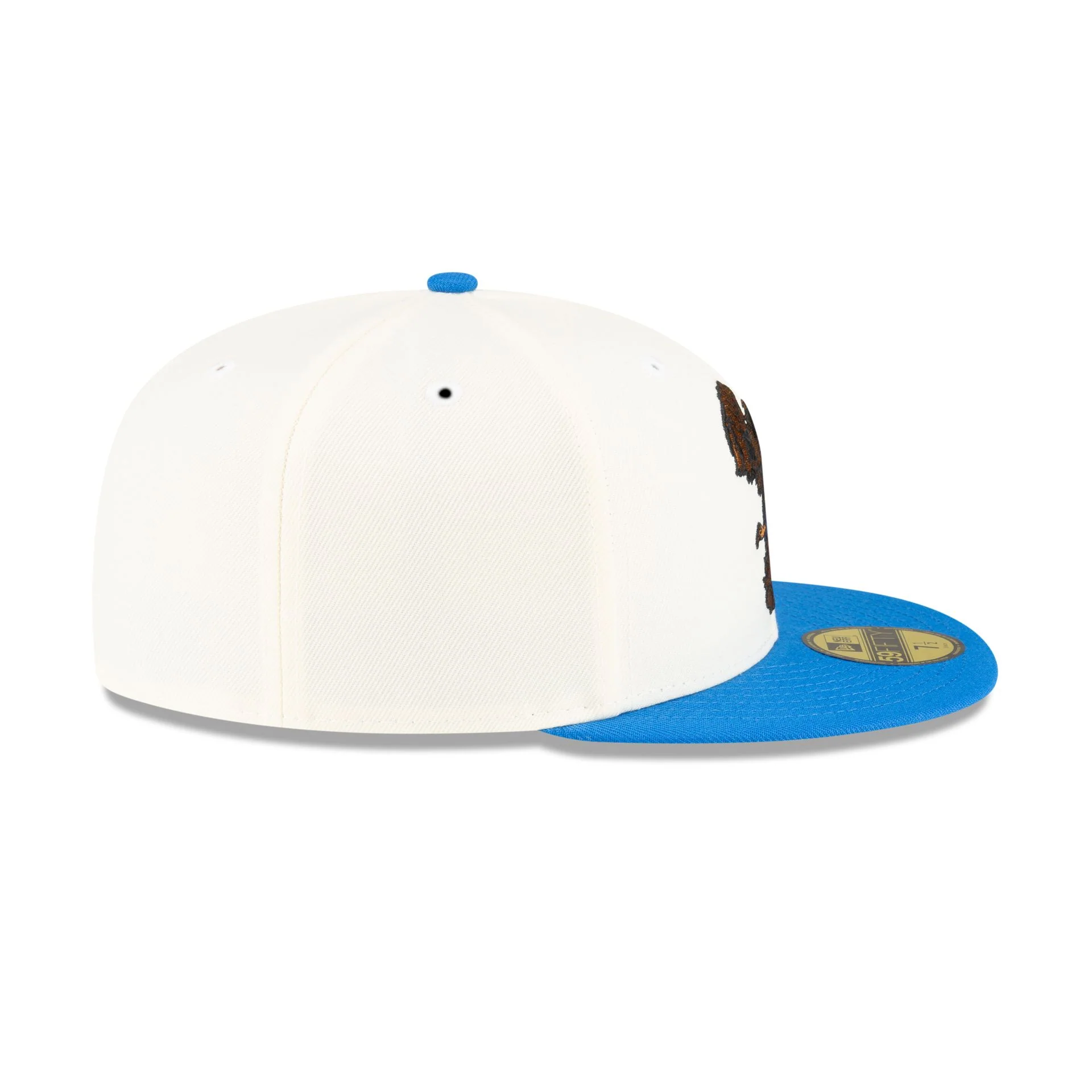 Oklahoma City Thunder Mascot 59FIFTY Fitted Hat