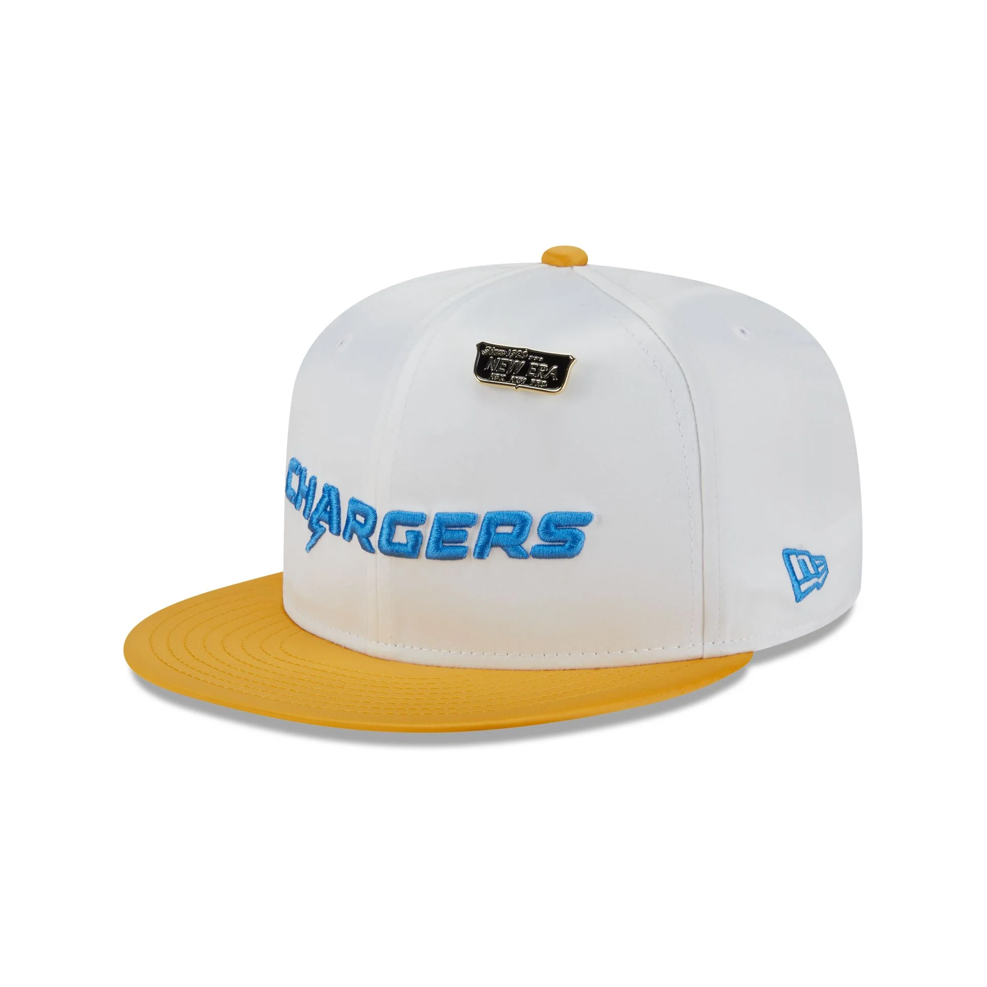 Los Angeles Chargers Spring Satin 59FIFTY Fitted Hat