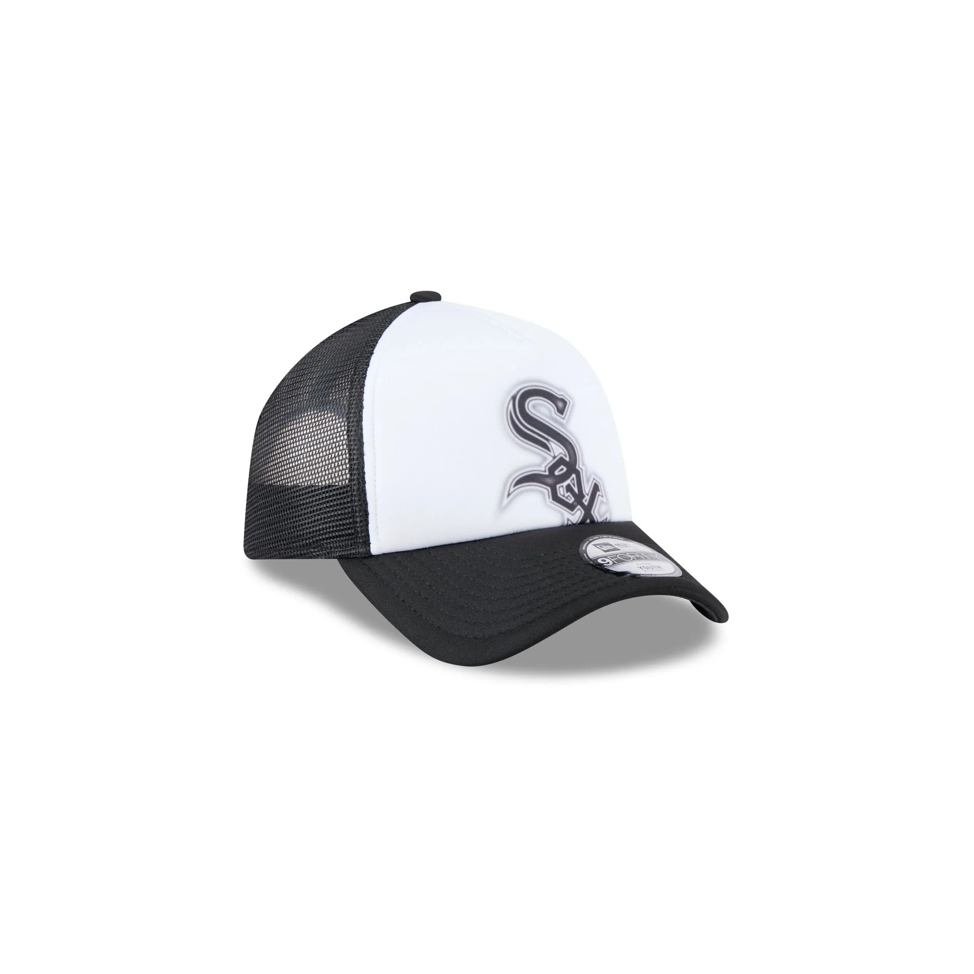 Chicago White Sox Kids Painted 9FORTY A-Frame Trucker Hat