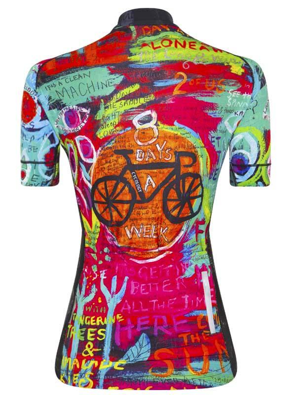 8 Days Women's Classic Jersey Aqua