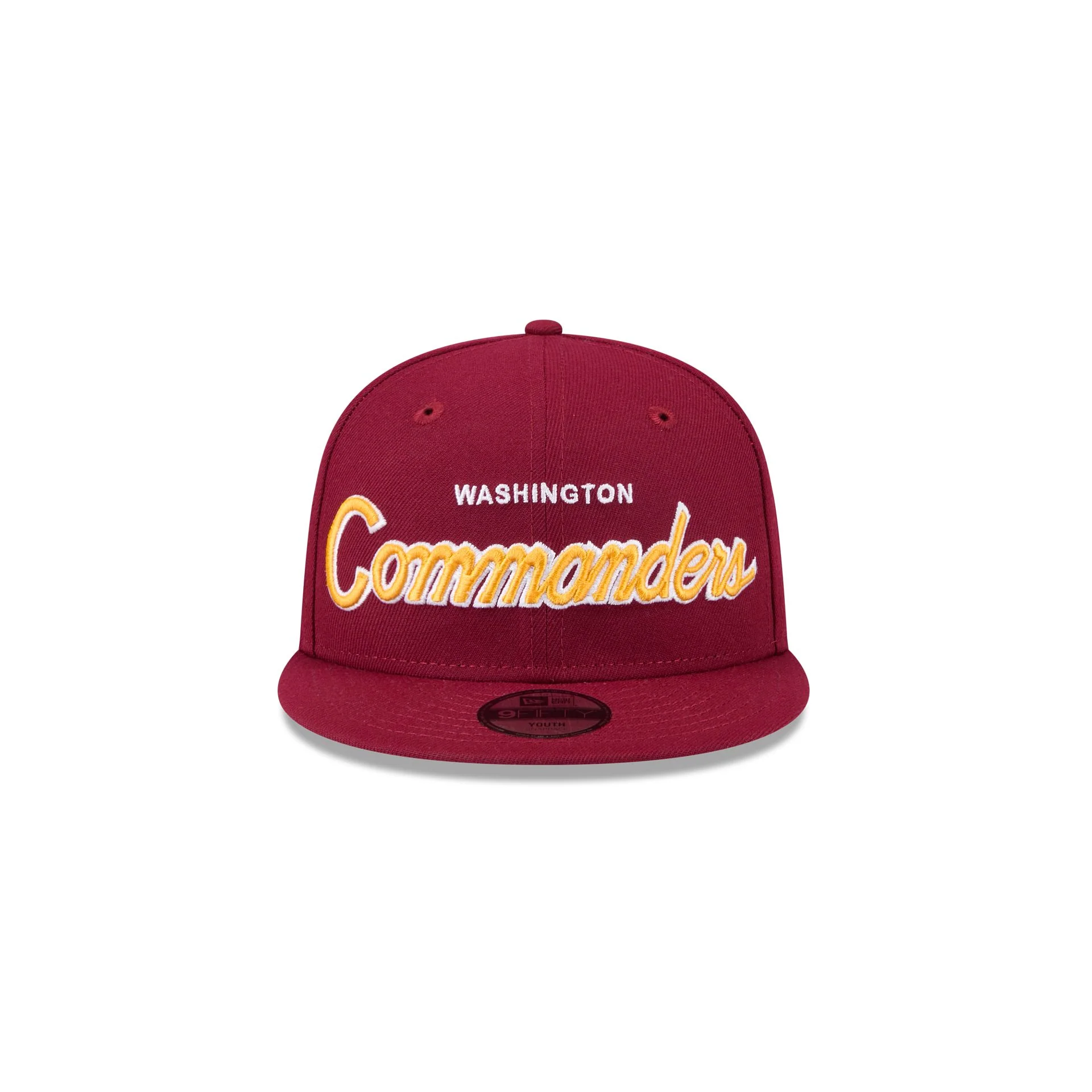 Washington Commanders Script Kids 9FIFTY Snapback Hat