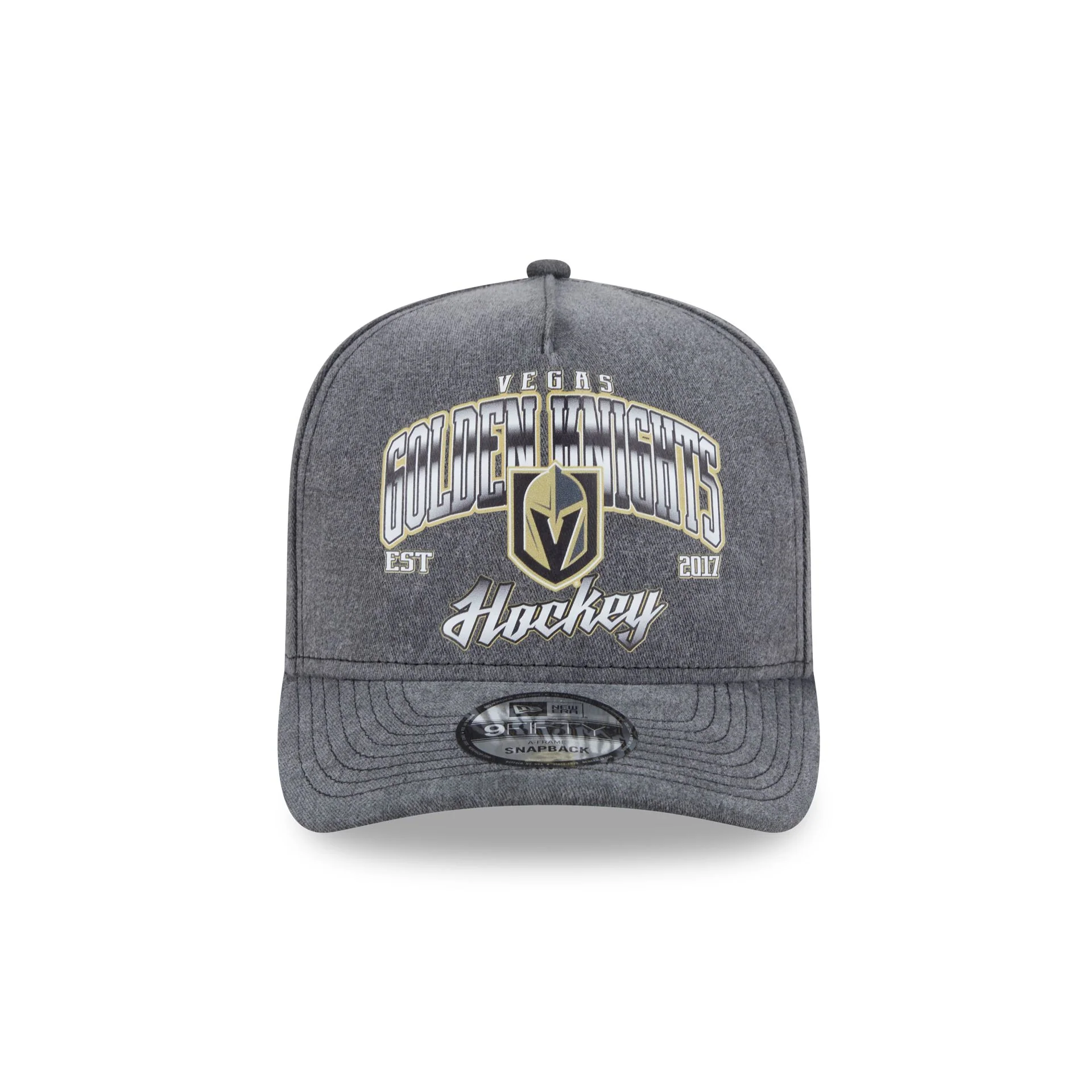 Vegas Golden Knights Washed 9FIFTY A-Frame Snapback Hat