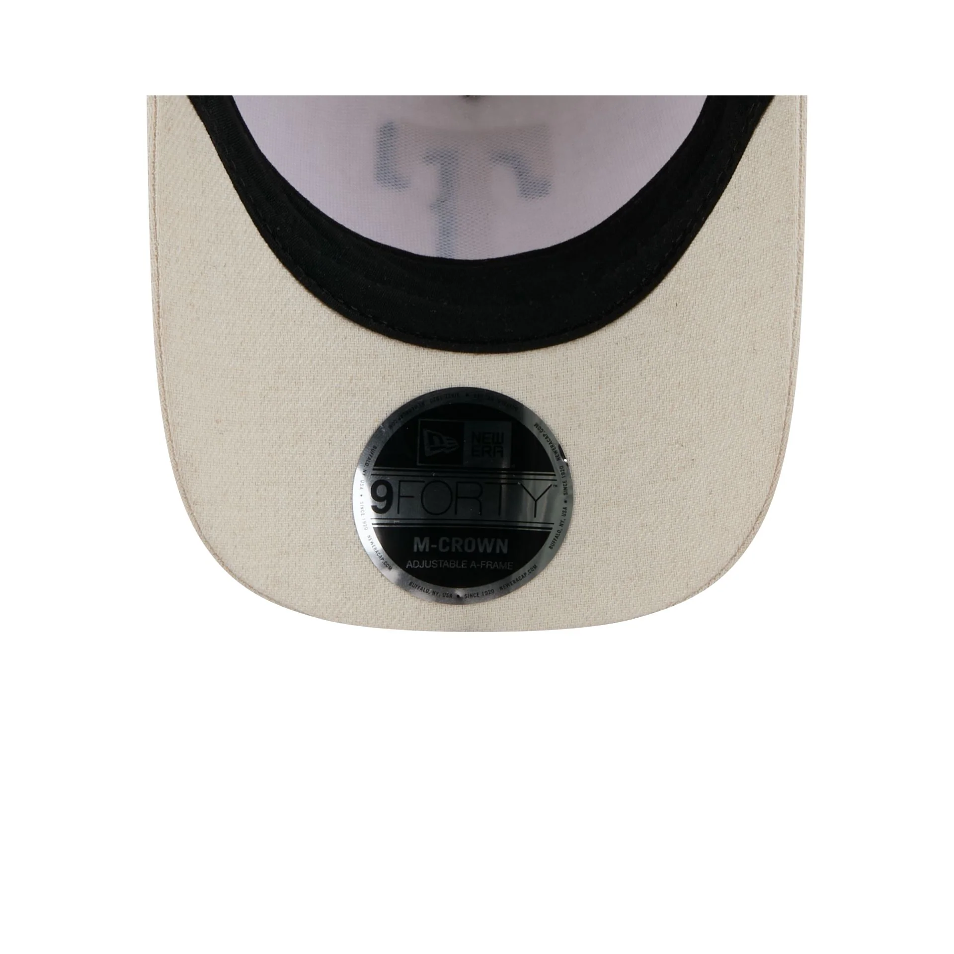 Texas Rangers Neutral Hemp 9FORTY M-Crown A-Frame Adjustable Hat