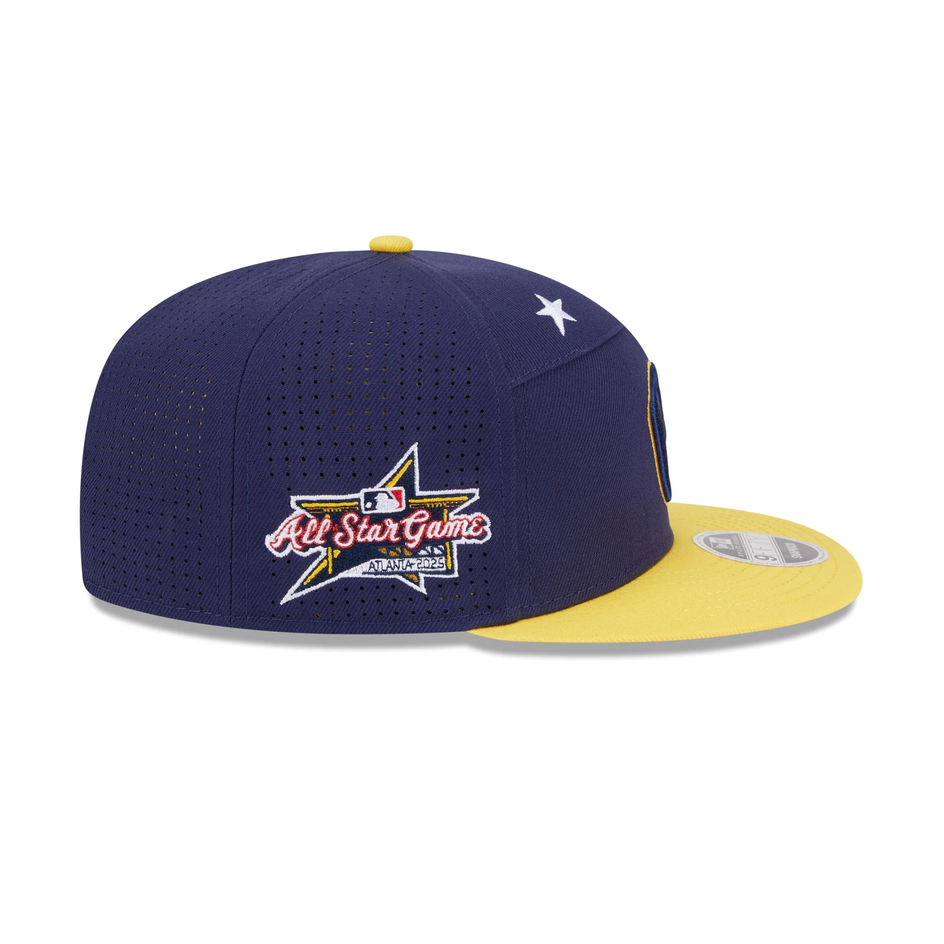 Milwaukee Brewers 2025 All-Star Game Split Panel 9FIFTY Snapback Hat