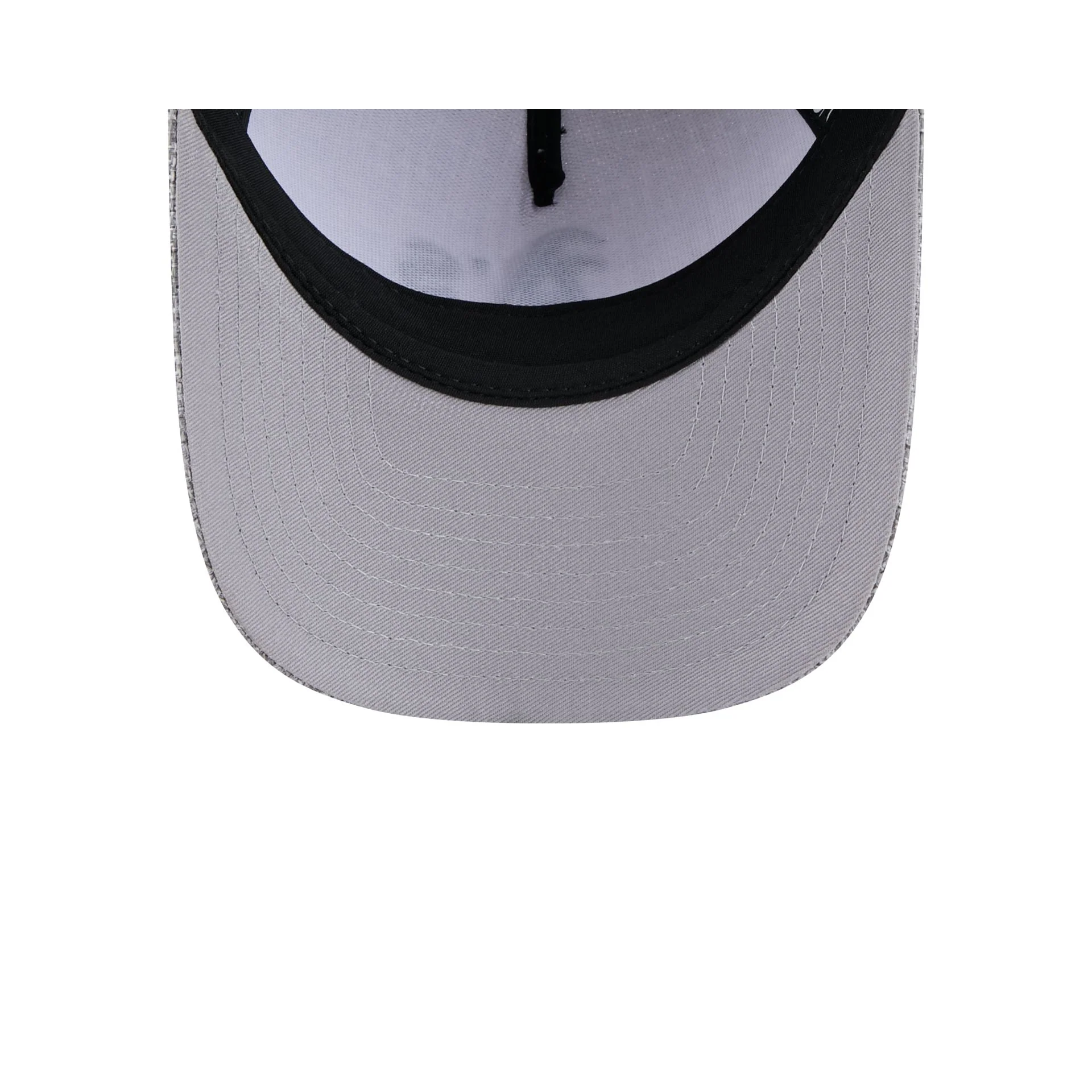Athletics Cotton Weave Gray 9FORTY M-Crown A-Frame Snapback Hat