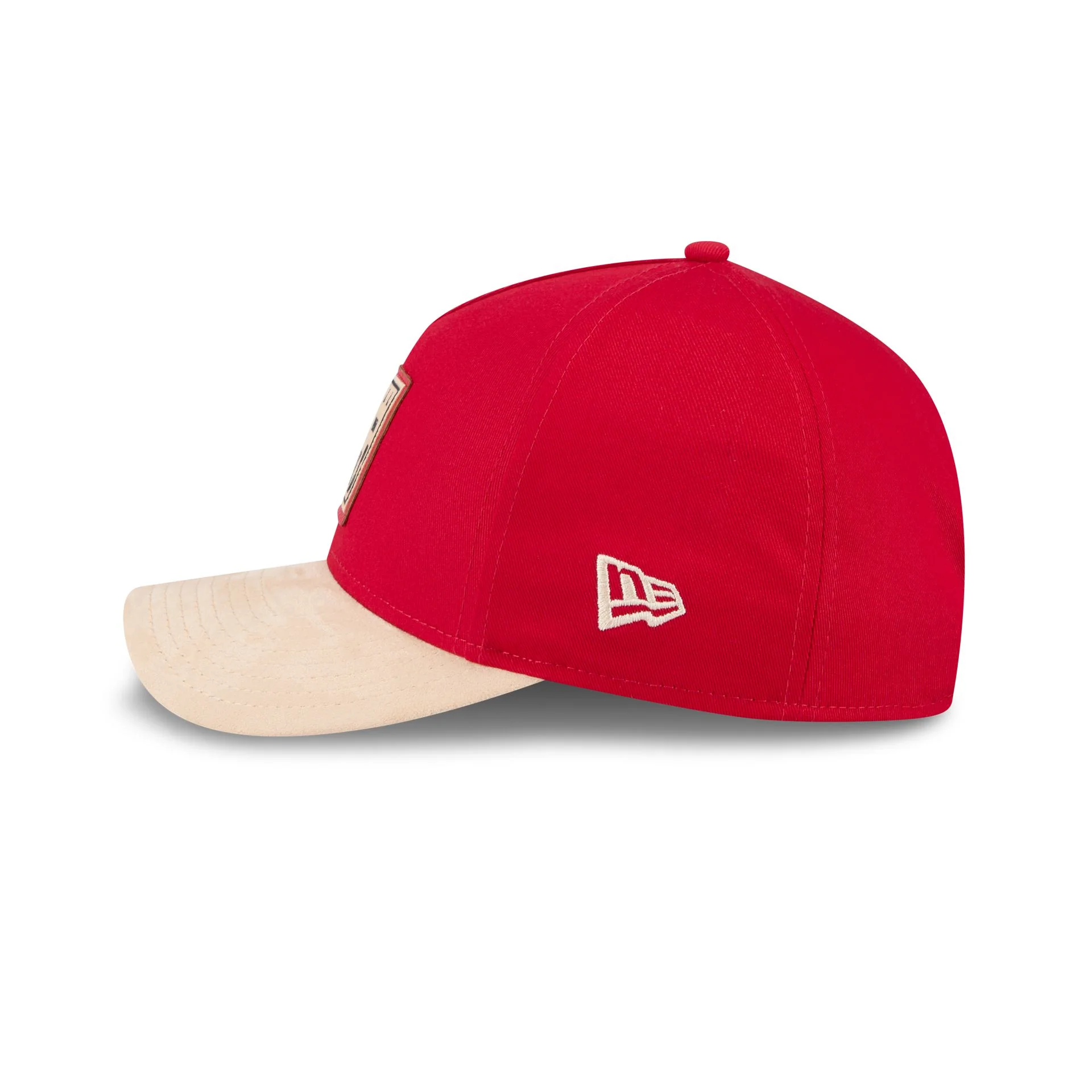 Los Angeles Angels Suede Patch 9FORTY M-Crown A-Frame Adjustable Hat