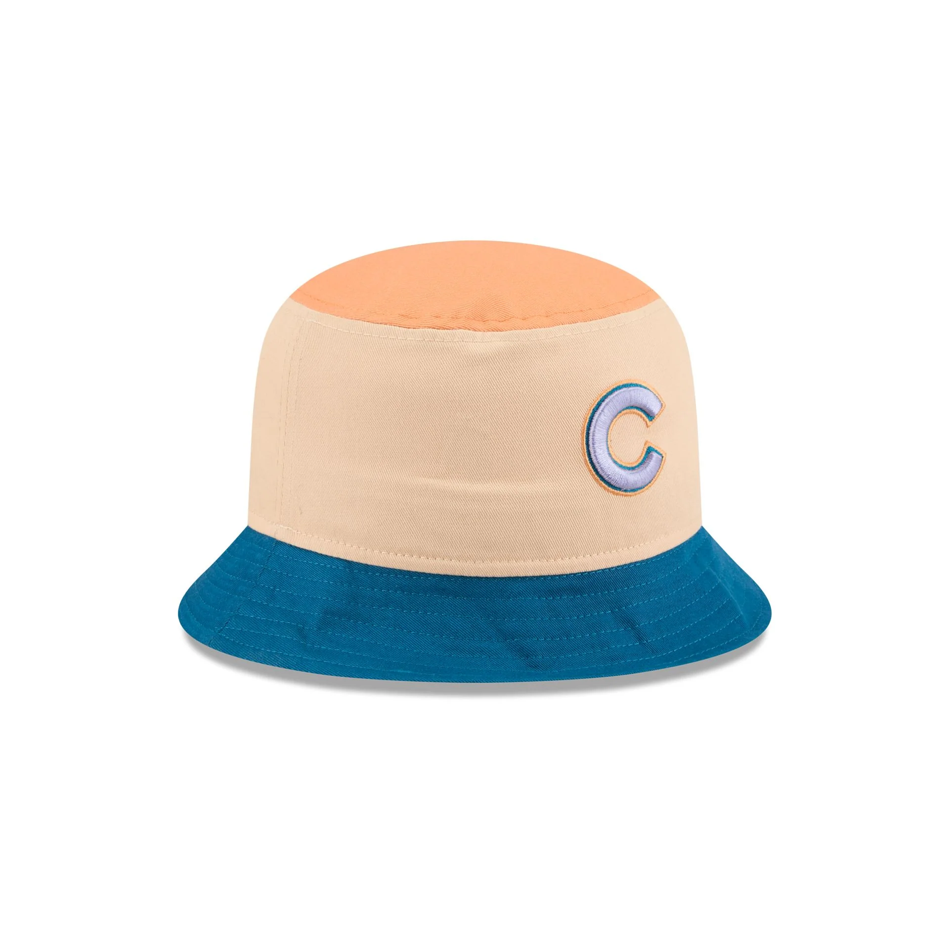 Chicago Cubs Mango Mocha Bucket Hat