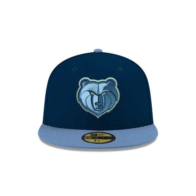 Memphis Grizzlies Two Tone 59FIFTY Fitted Hat