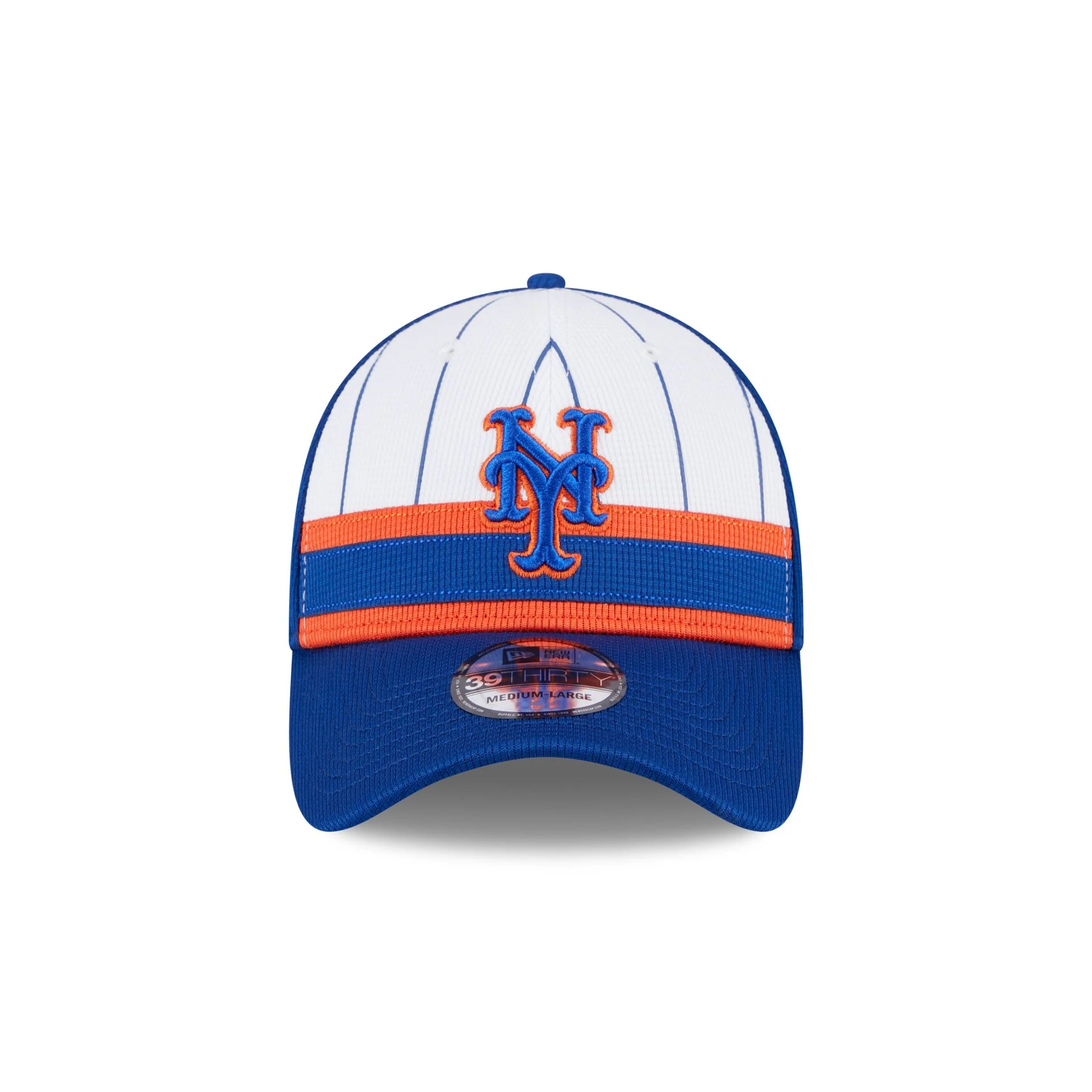 New York Mets 2025 Batting Practice 39THIRTY Stretch Fit