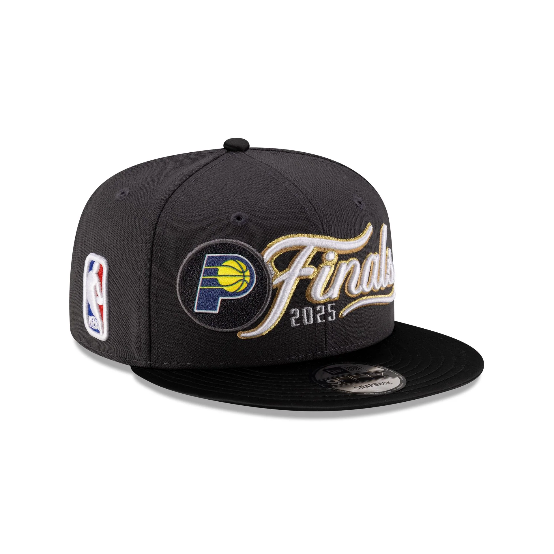 Indiana Pacers 2025 NBA Finals Locker Room 9FIFTY Snapback Hat