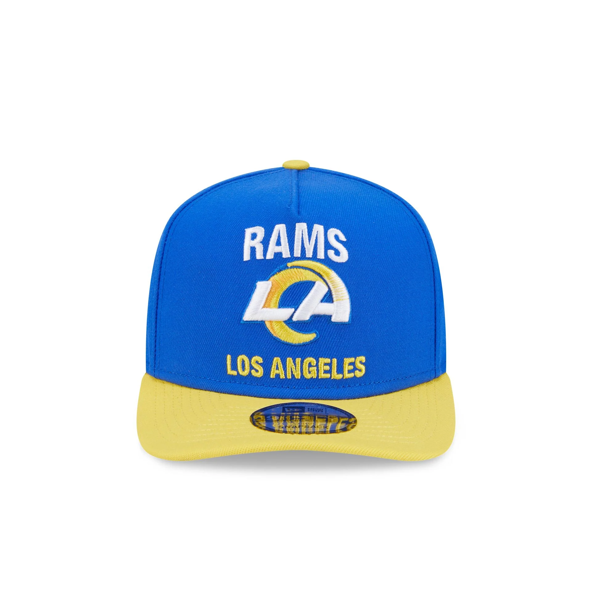FELT x Los Angeles Rams 9FIFTY A-Frame Snapback Hat