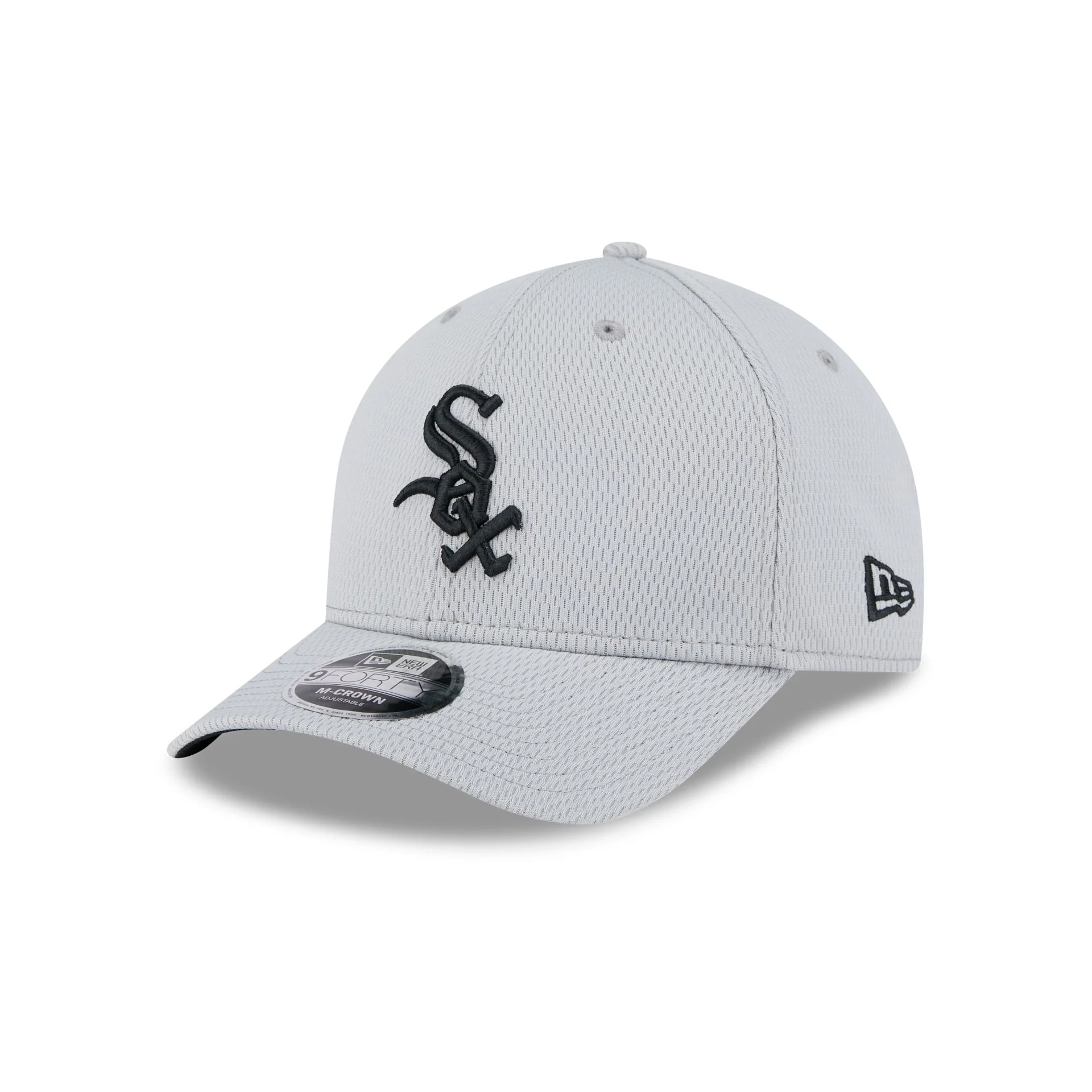 Chicago White Sox 2025 Clubhouse Gray 9FORTY M-Crown Snapback Hat