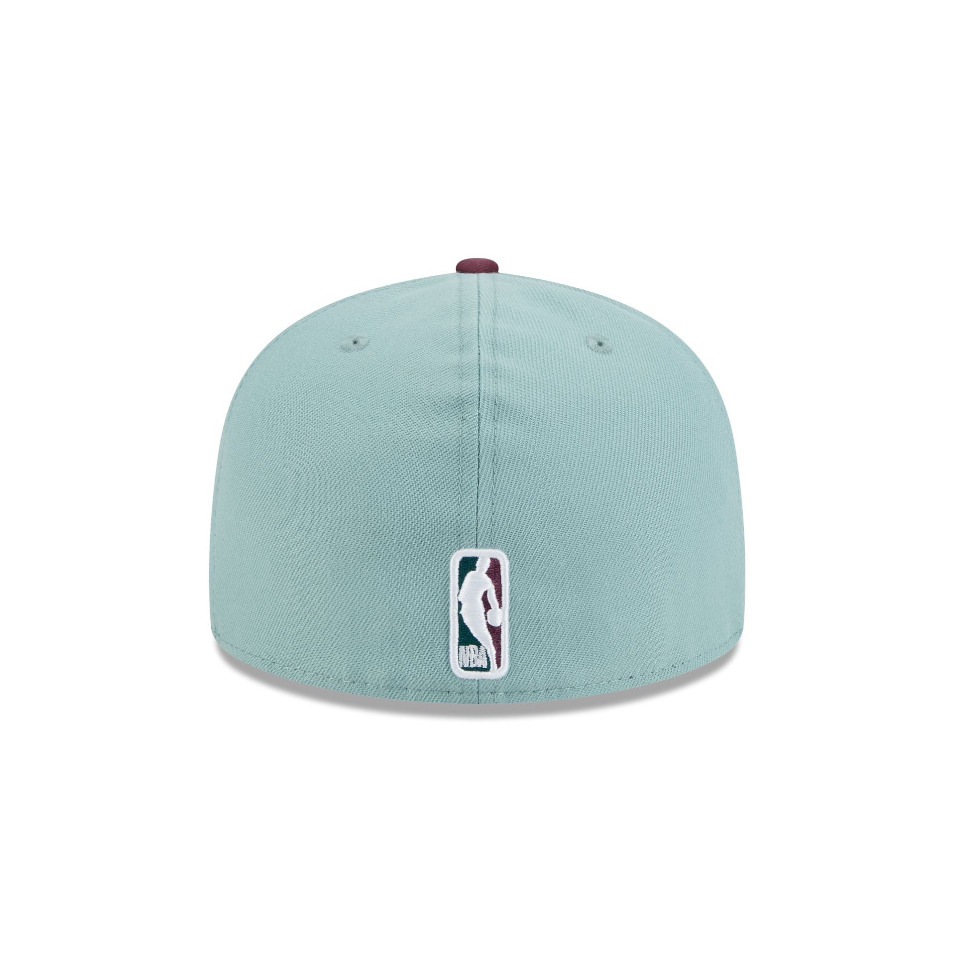 Los Angeles Lakers Beach Kiss Blue 59FIFTY A-Frame Fitted Hat