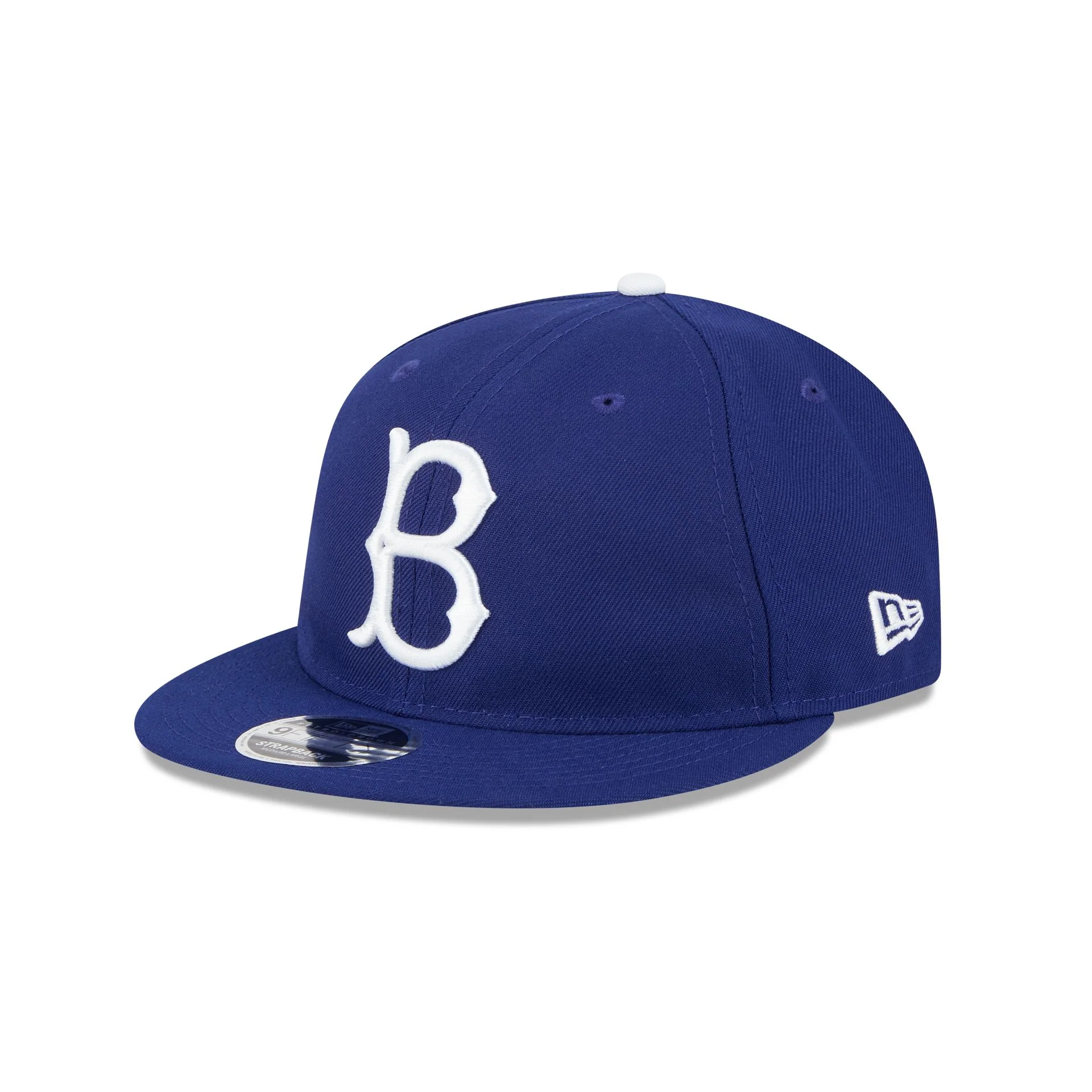 Brooklyn Dodgers Hall of Fame 2025 Retro Crown 9FIFTY Snapback Hat