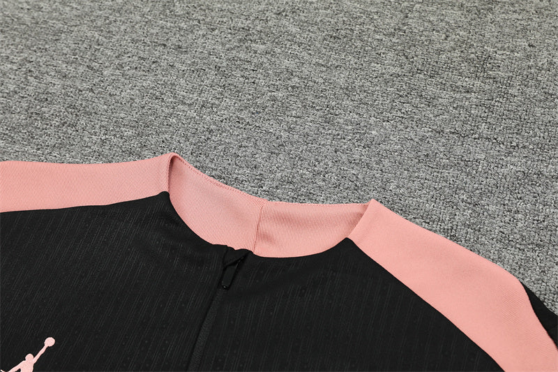 Tracksuit Paris Black/Pink Training 24/25