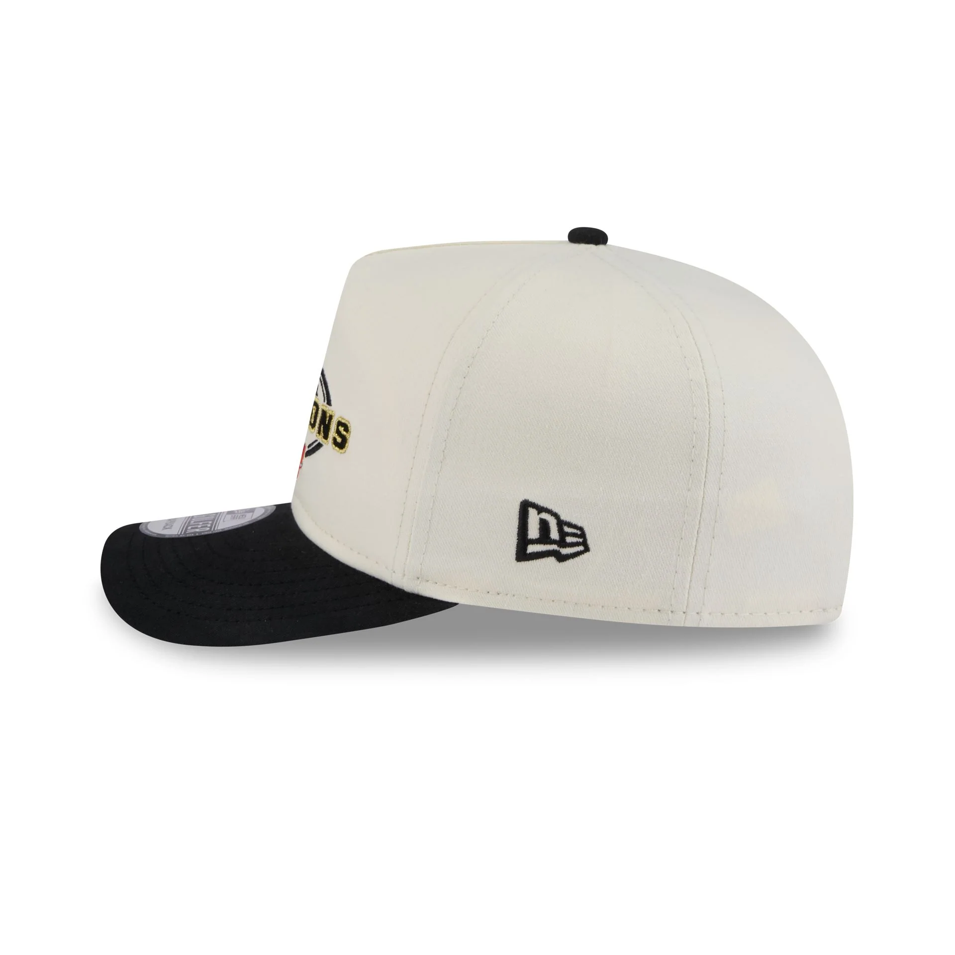 New Orleans Saints Chrome White Champions Golfer Hat