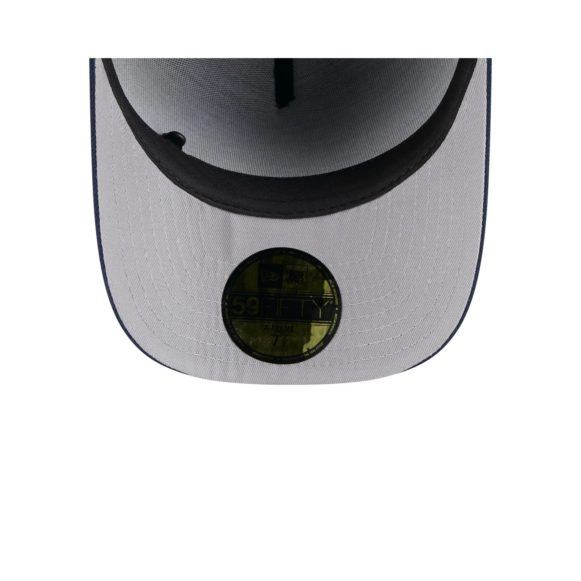 Tennessee Titans 2025 Draft Black 59FIFTY A-Frame Fitted Hat