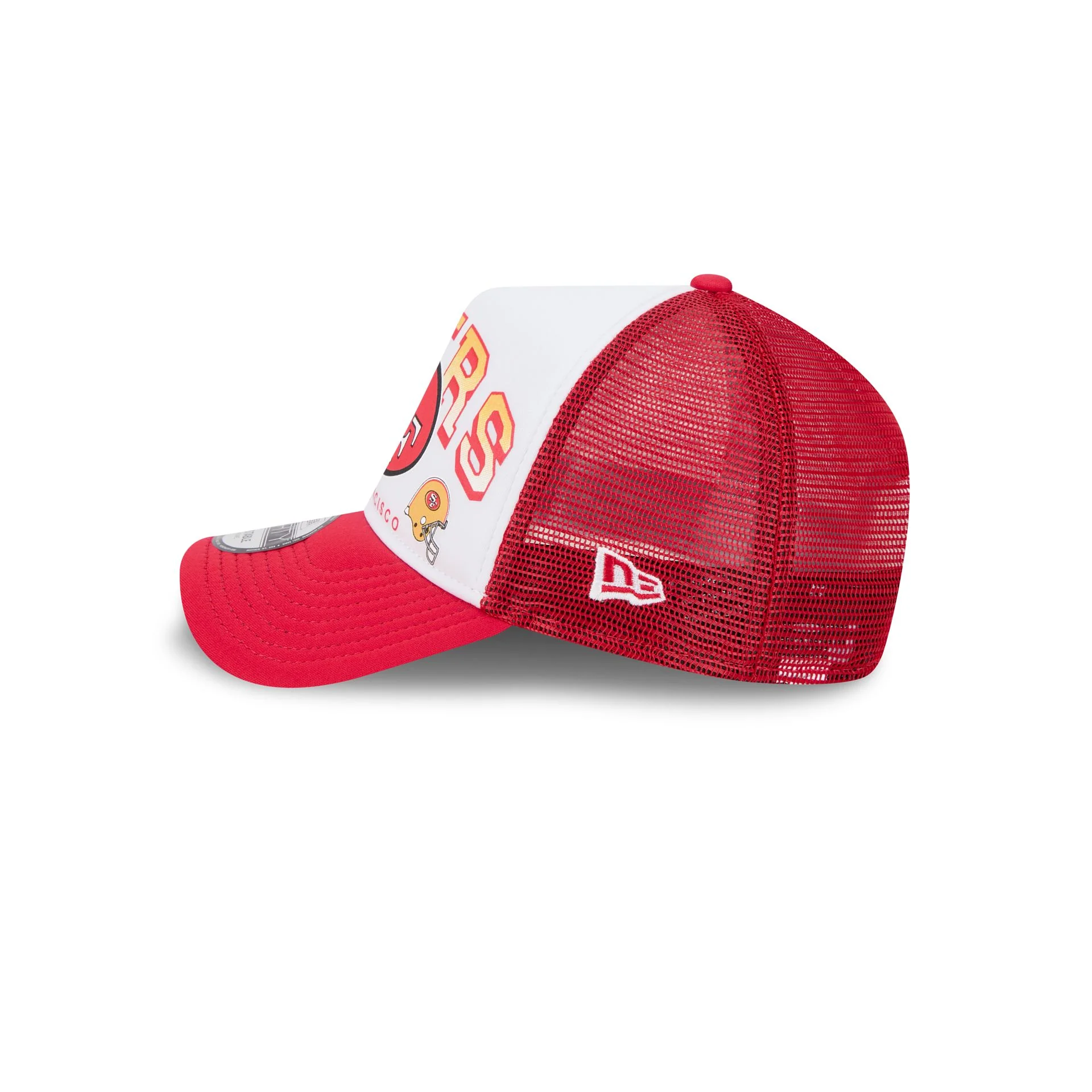 San Francisco 49ers Sport Classics 9FORTY A-Frame Trucker Hat