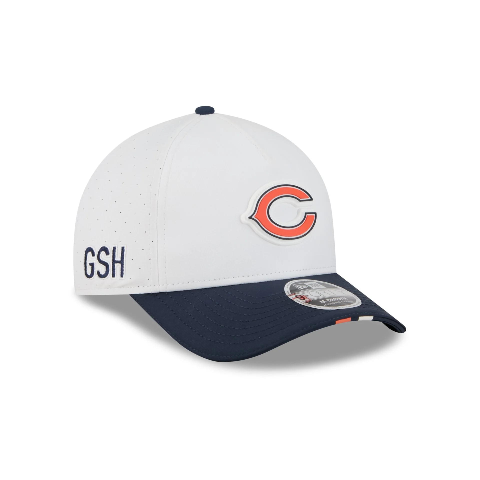 Chicago Bears 2025 Training 9FORTY M-Crown A-Frame Snapback Hat