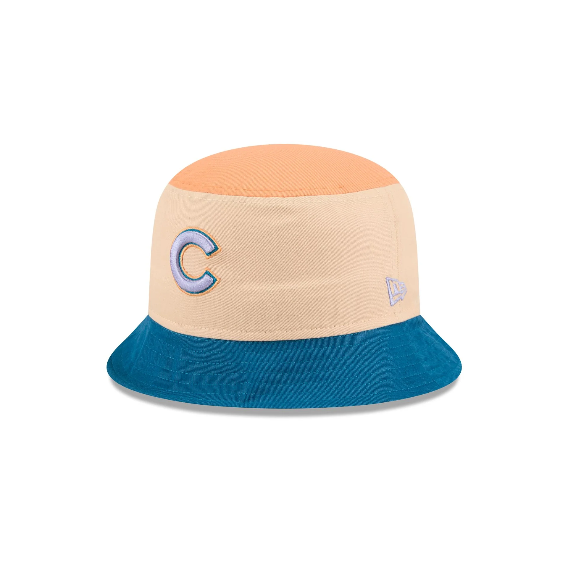 Chicago Cubs Mango Mocha Bucket Hat