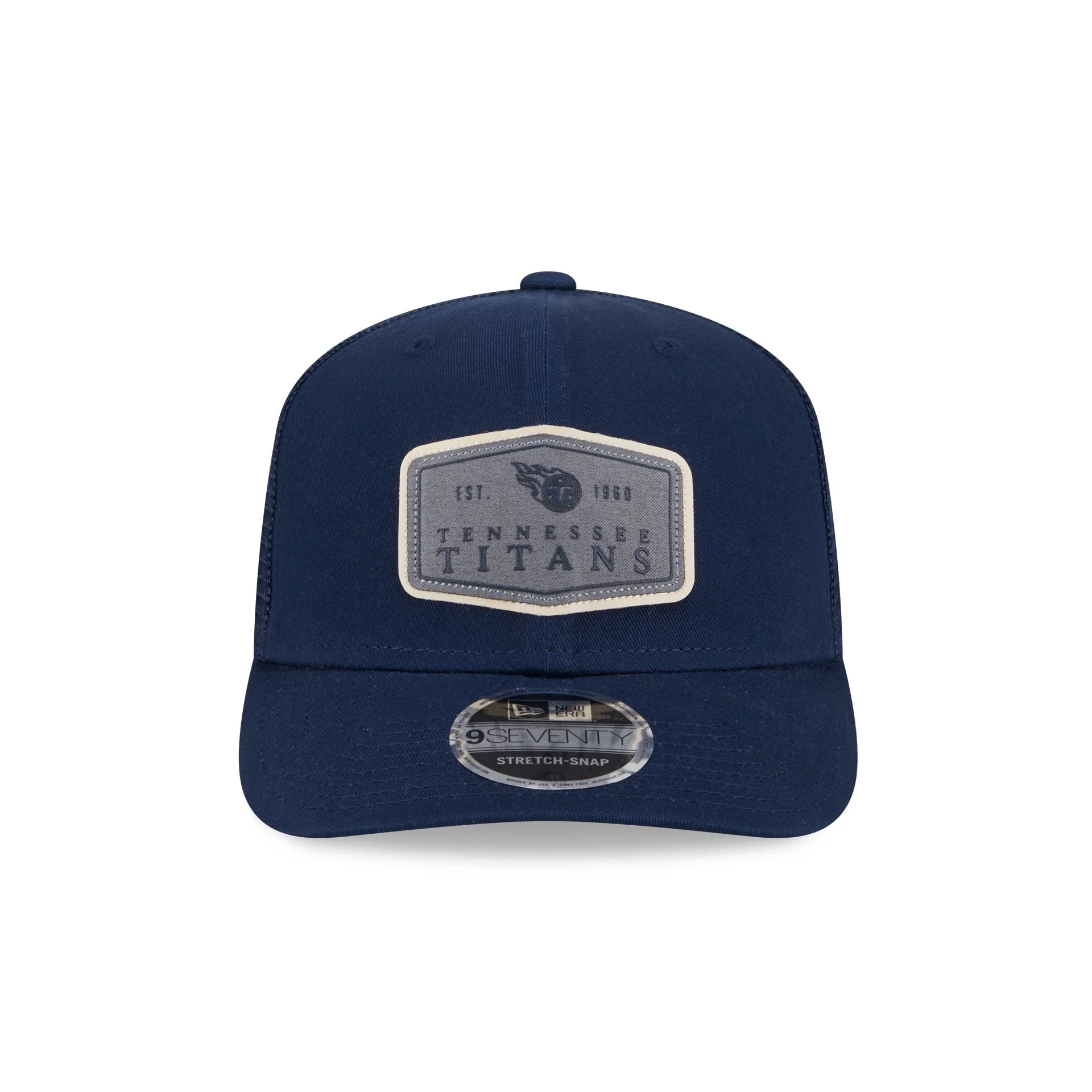 Tennessee Titans Labeled 9SEVENTY Stretch-Snap Hat