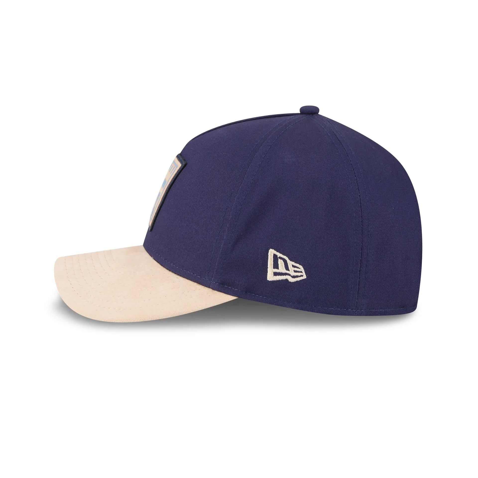 Tampa Bay Rays Suede Patch 9FORTY M-Crown A-Frame Adjustable Hat