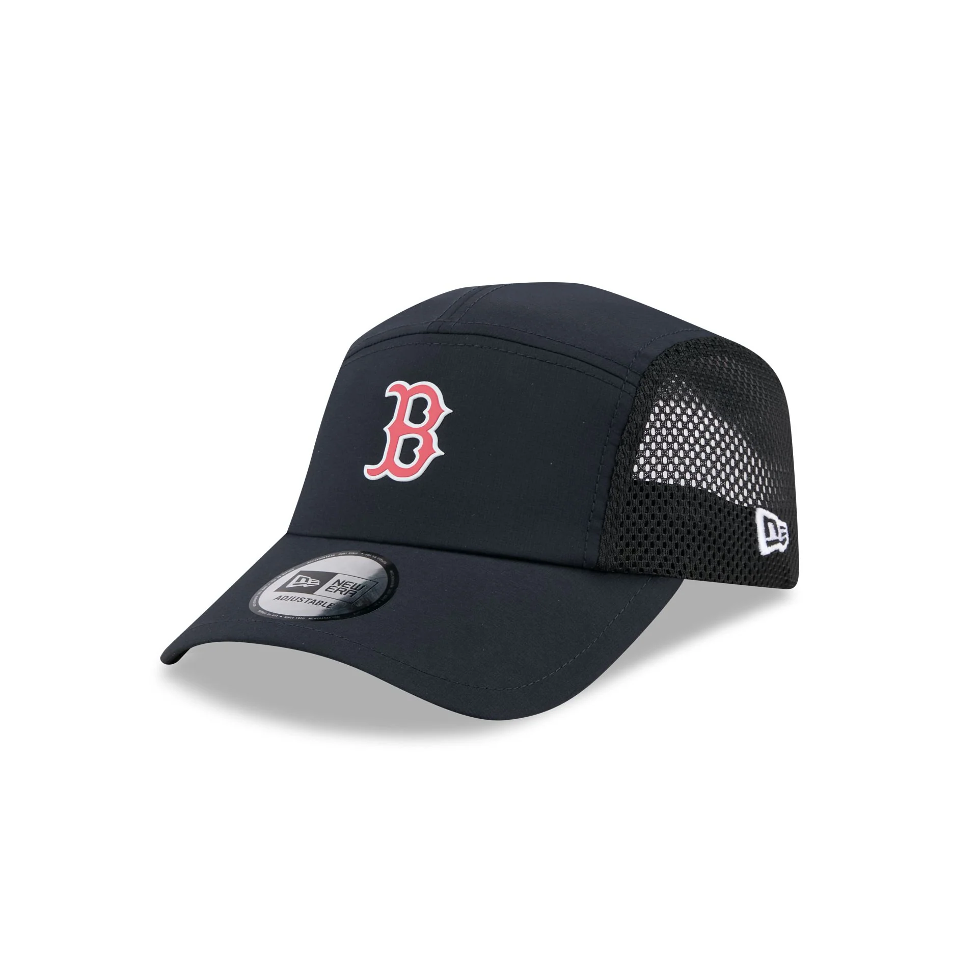Boston Red Sox Poly Runner Adjustable Hat